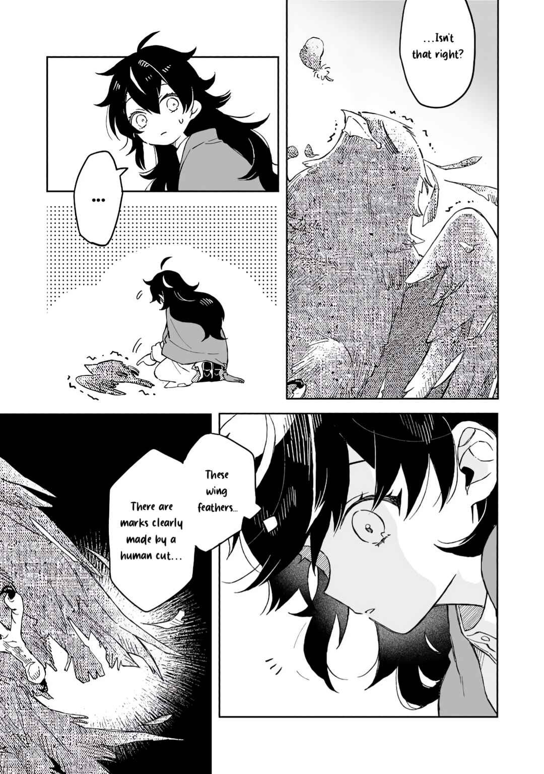 Page 19 Chapter 7 Akatsuki no Majo Reishii wa Jiyuu ni Ikitai