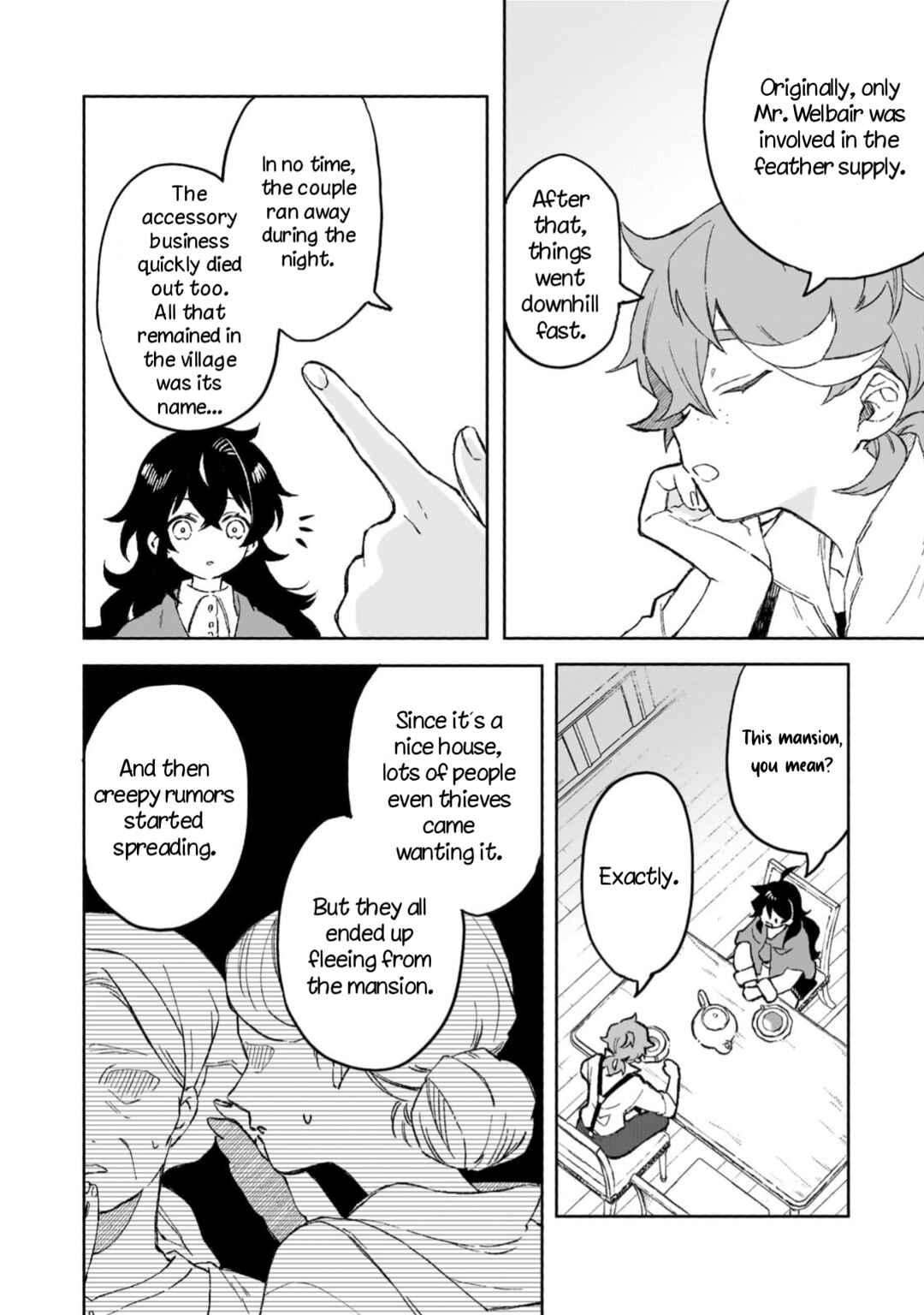 Page 4 Chapter 7 Akatsuki no Majo Reishii wa Jiyuu ni Ikitai
