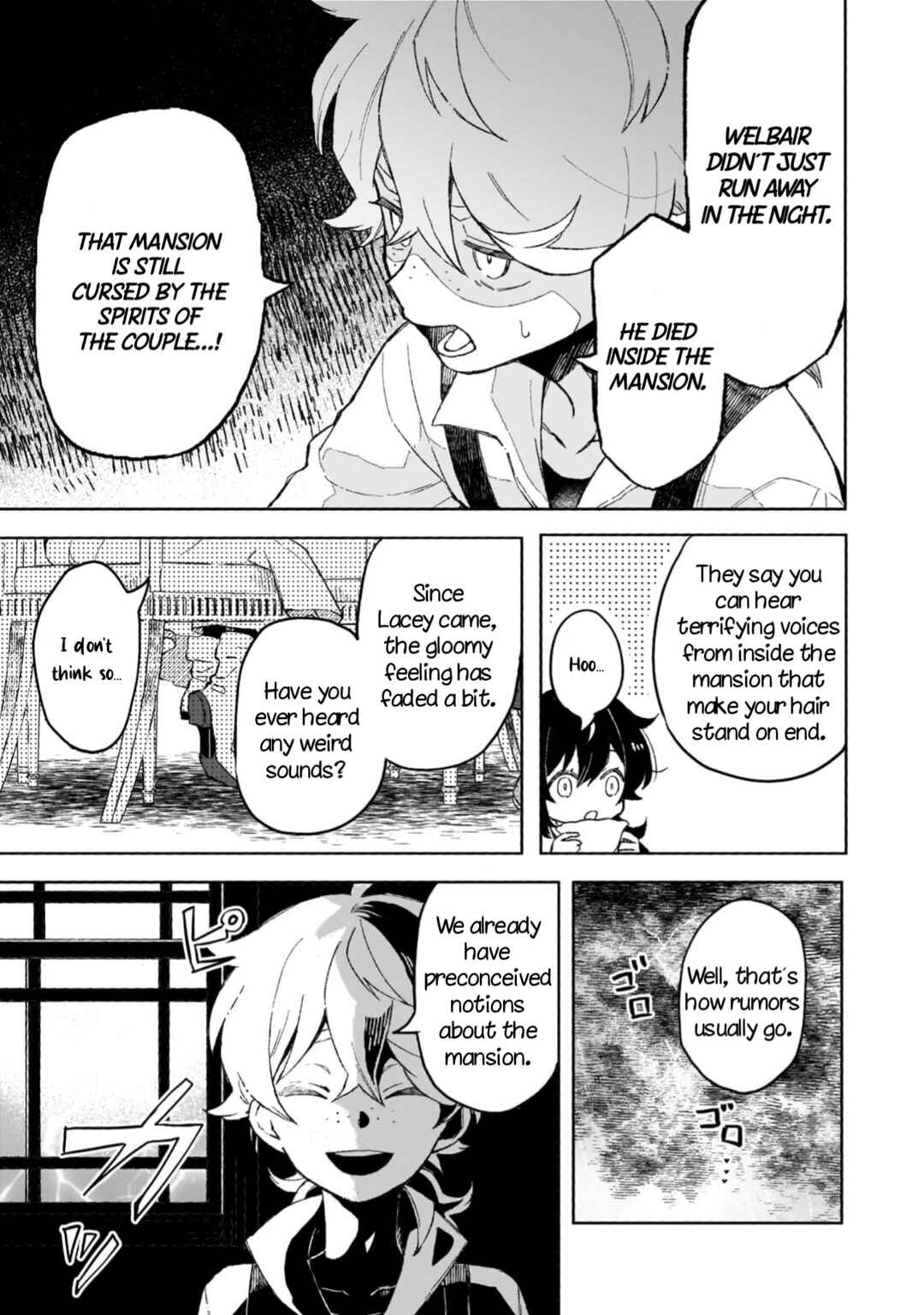 Page 5 Chapter 7 Akatsuki no Majo Reishii wa Jiyuu ni Ikitai