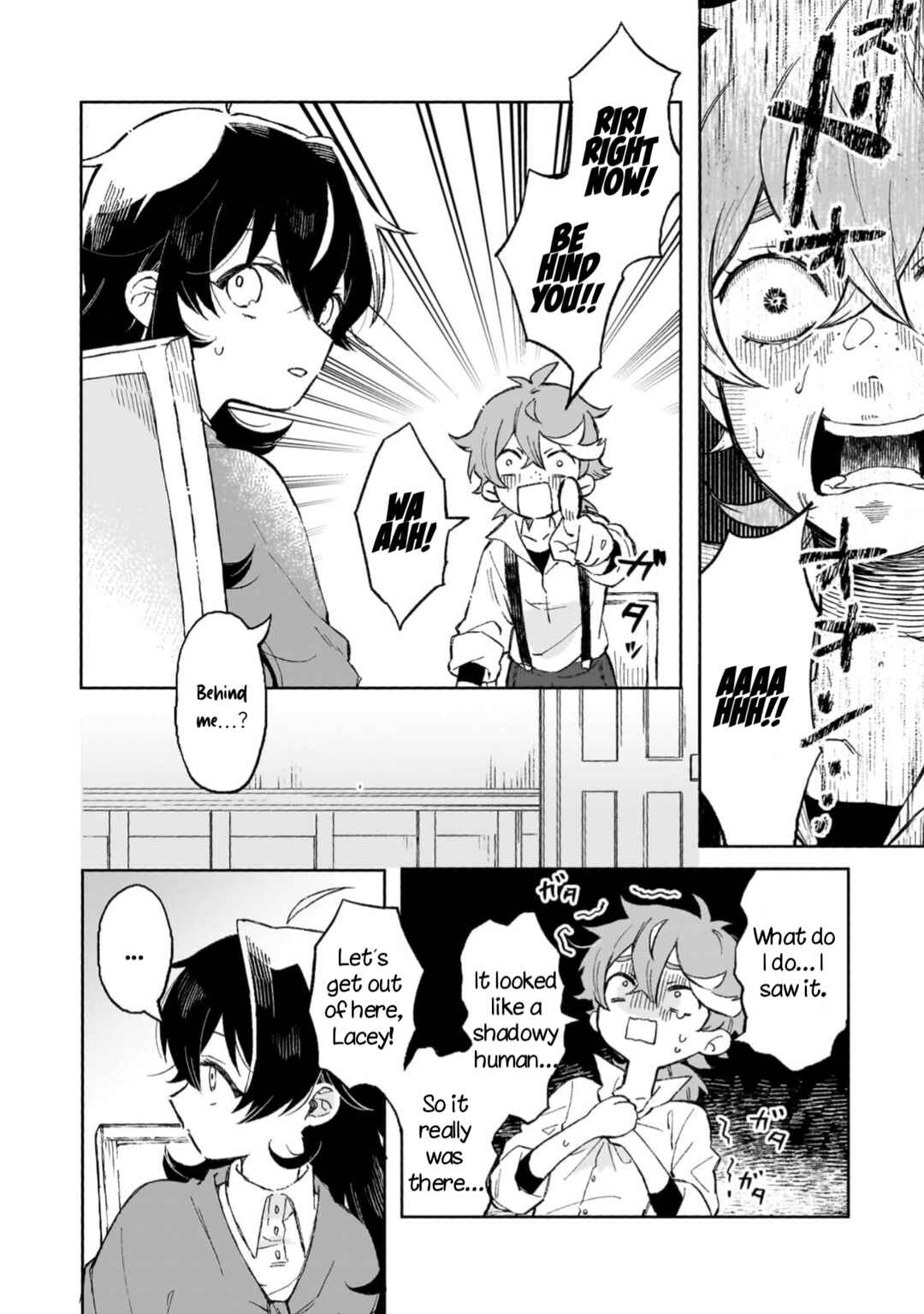 Page 6 Chapter 7 Akatsuki no Majo Reishii wa Jiyuu ni Ikitai