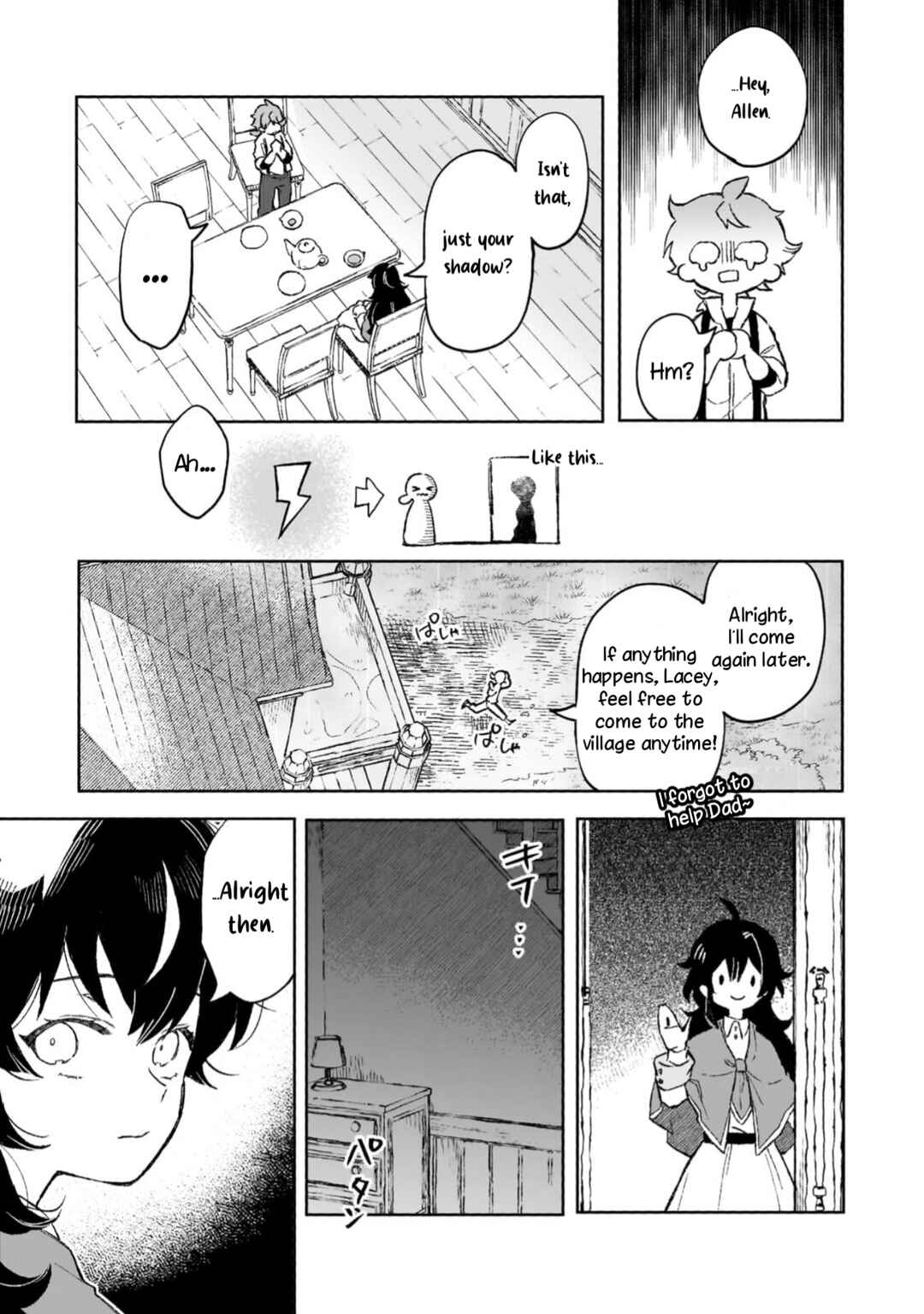 Page 7 Chapter 7 Akatsuki no Majo Reishii wa Jiyuu ni Ikitai