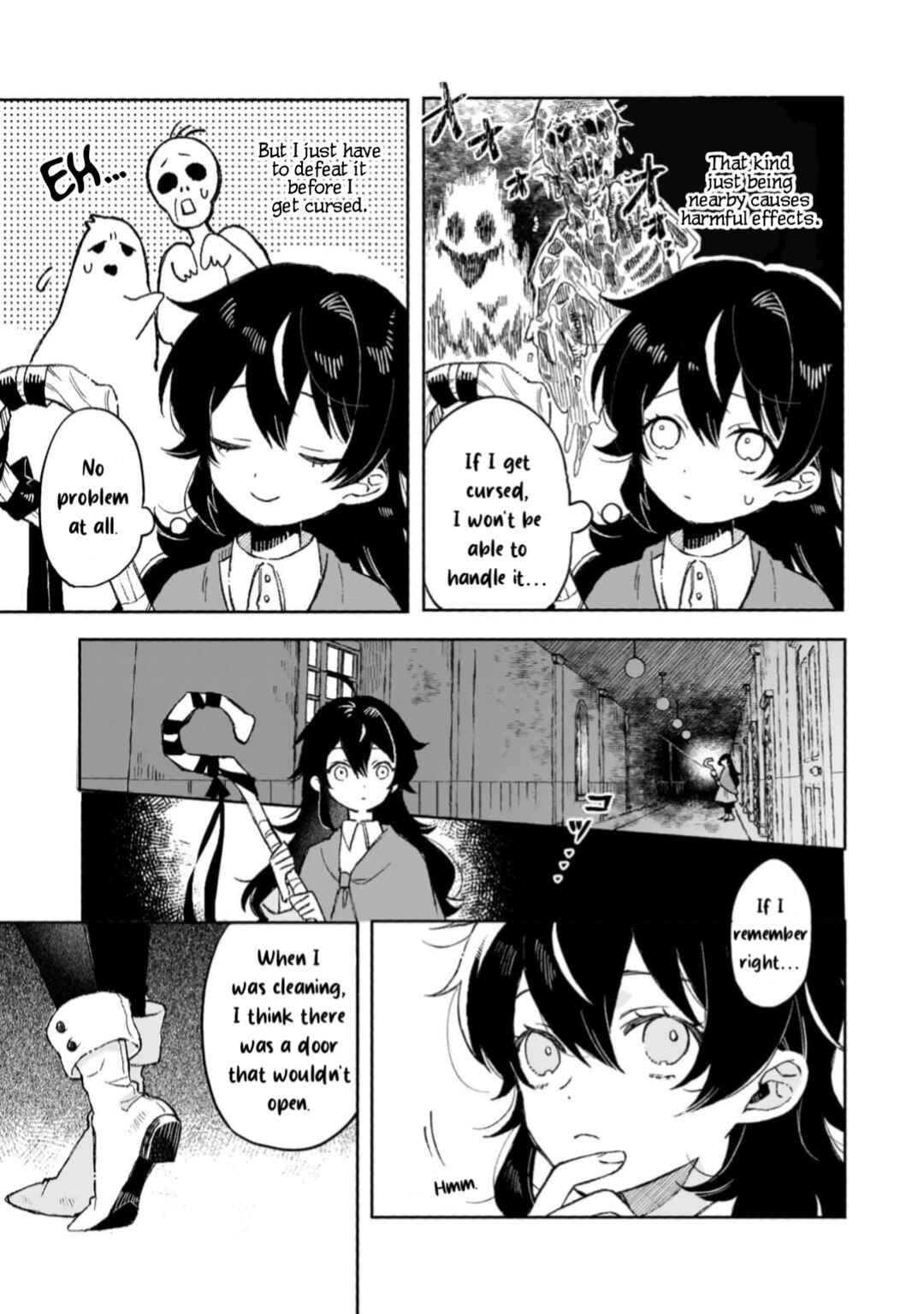 Page 9 Chapter 7 Akatsuki no Majo Reishii wa Jiyuu ni Ikitai