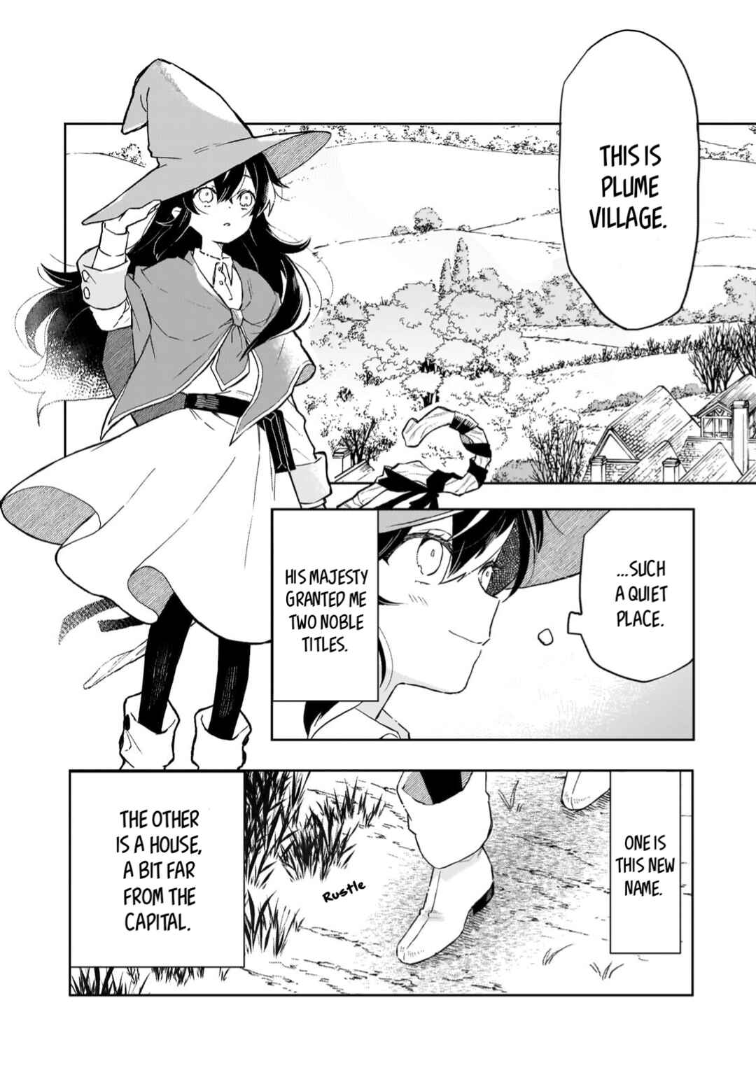 Page 10 Chapter 4 Akatsuki no Majo Reishii wa Jiyuu ni Ikitai