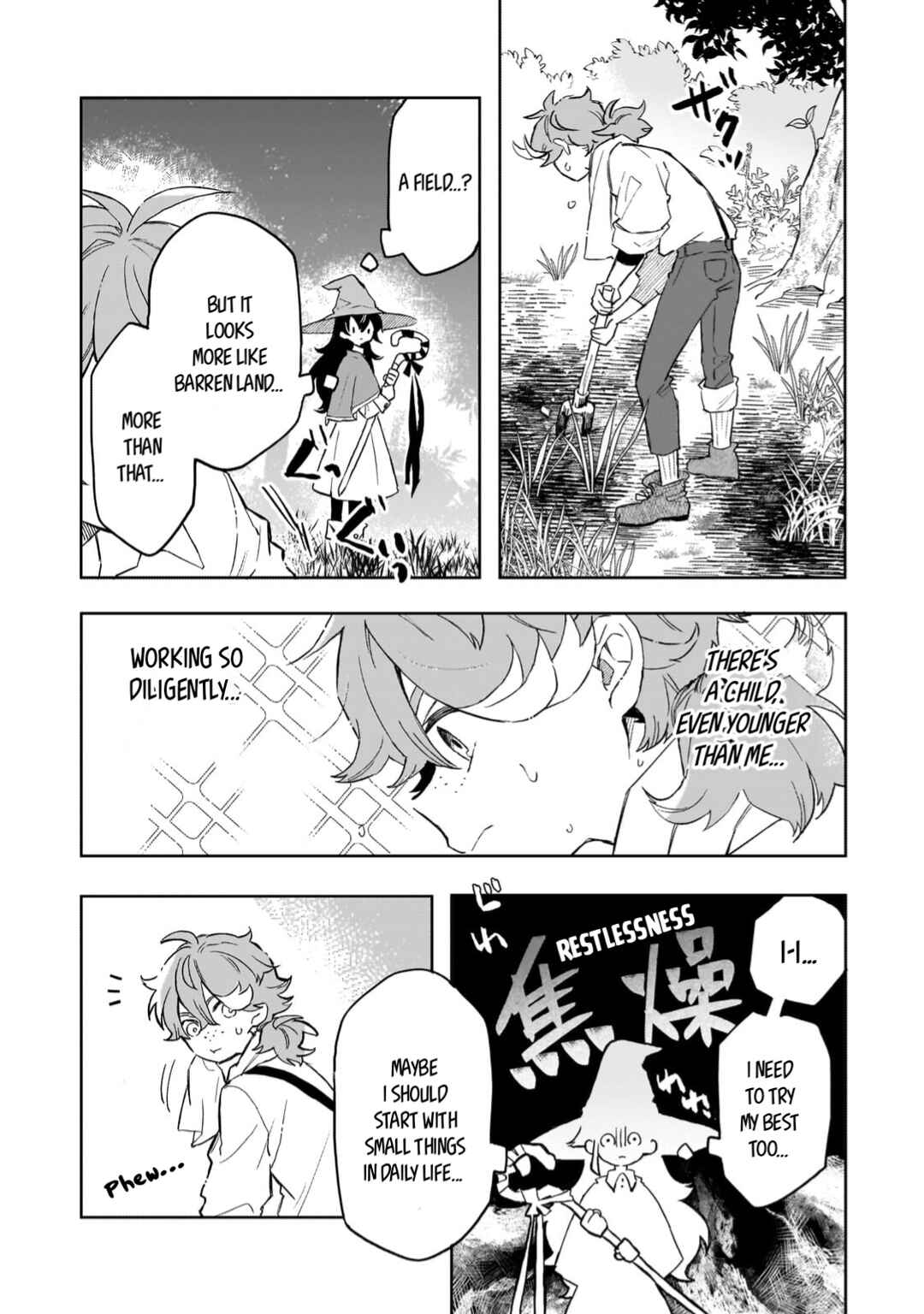 Page 12 Chapter 4 Akatsuki no Majo Reishii wa Jiyuu ni Ikitai