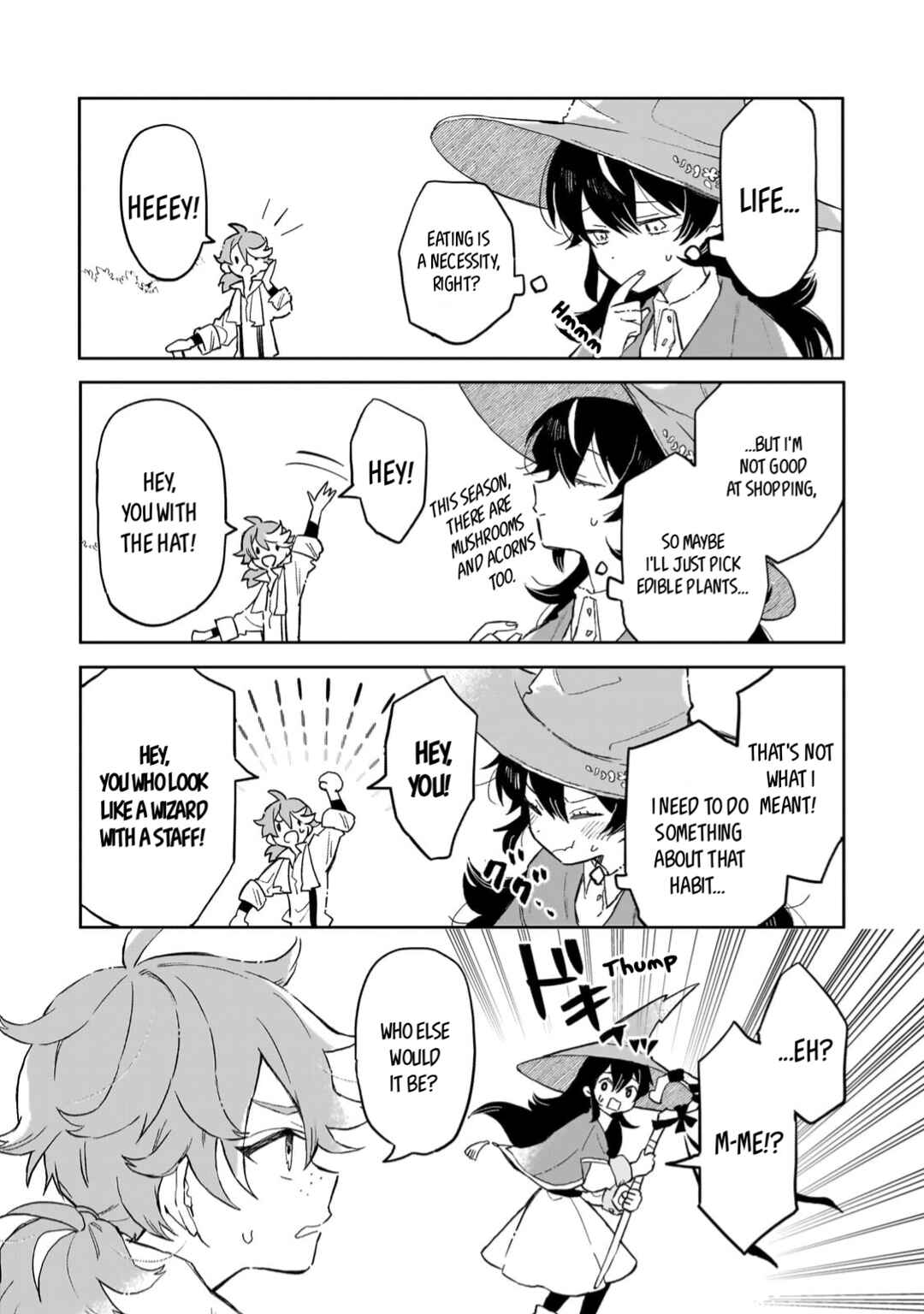 Page 13 Chapter 4 Akatsuki no Majo Reishii wa Jiyuu ni Ikitai