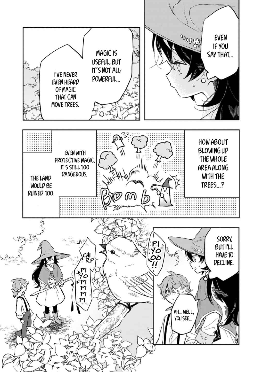 Page 15 Chapter 4 Akatsuki no Majo Reishii wa Jiyuu ni Ikitai