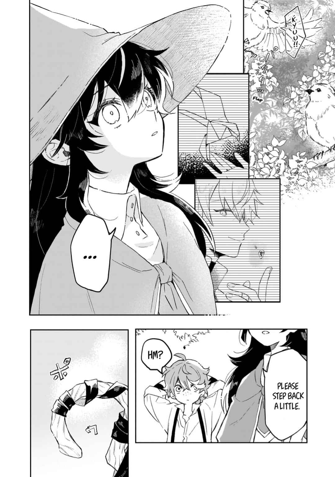 Page 16 Chapter 4 Akatsuki no Majo Reishii wa Jiyuu ni Ikitai