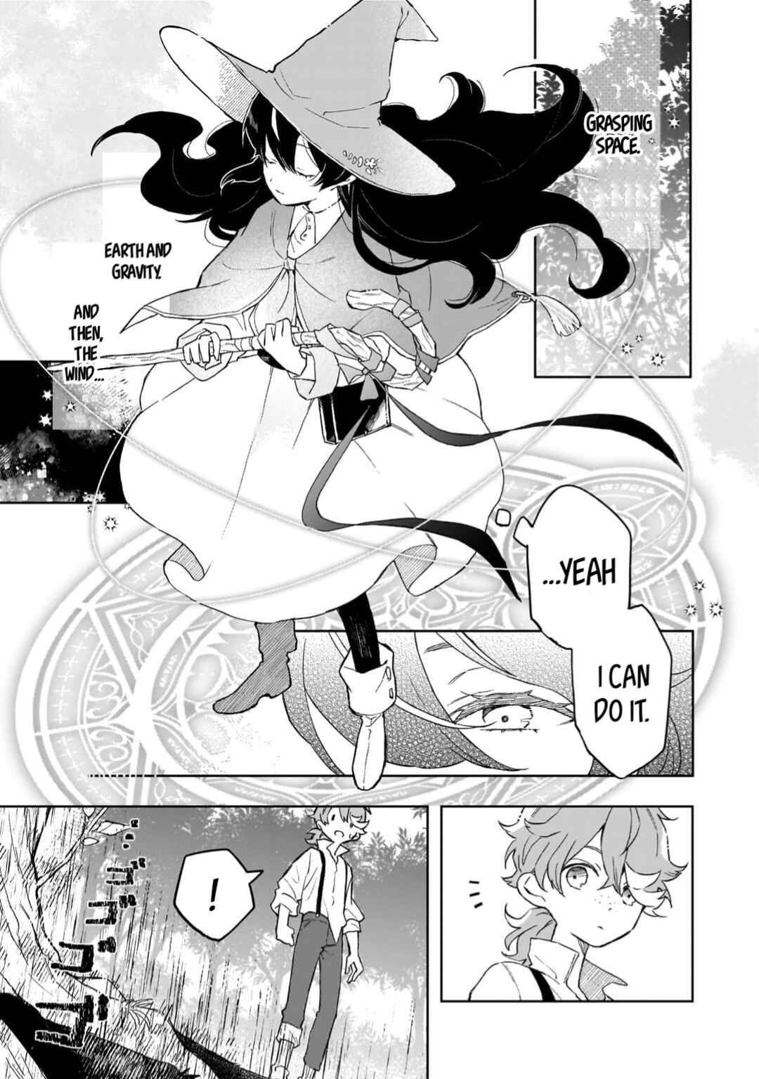 Page 17 Chapter 4 Akatsuki no Majo Reishii wa Jiyuu ni Ikitai