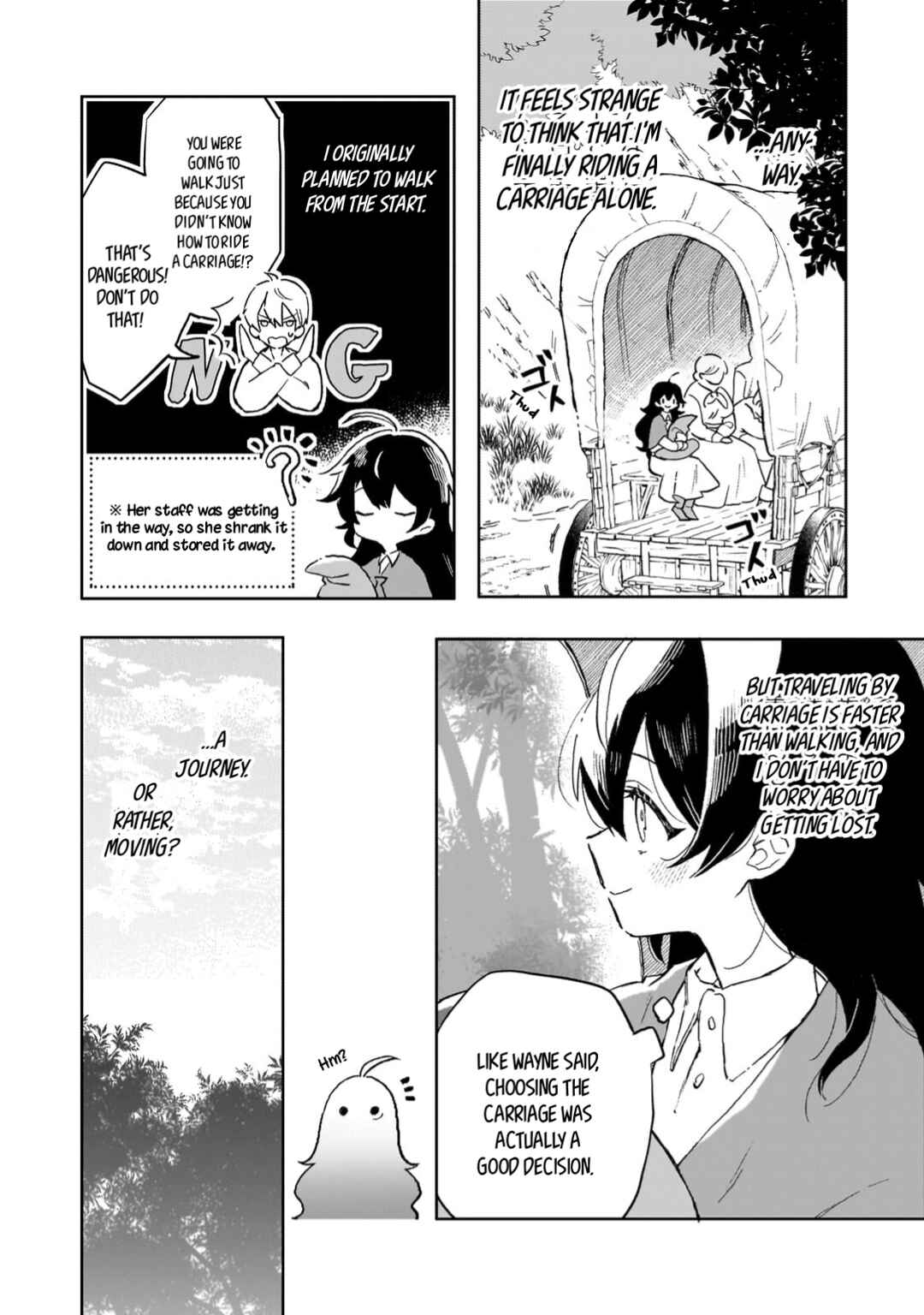 Page 2 Chapter 4 Akatsuki no Majo Reishii wa Jiyuu ni Ikitai