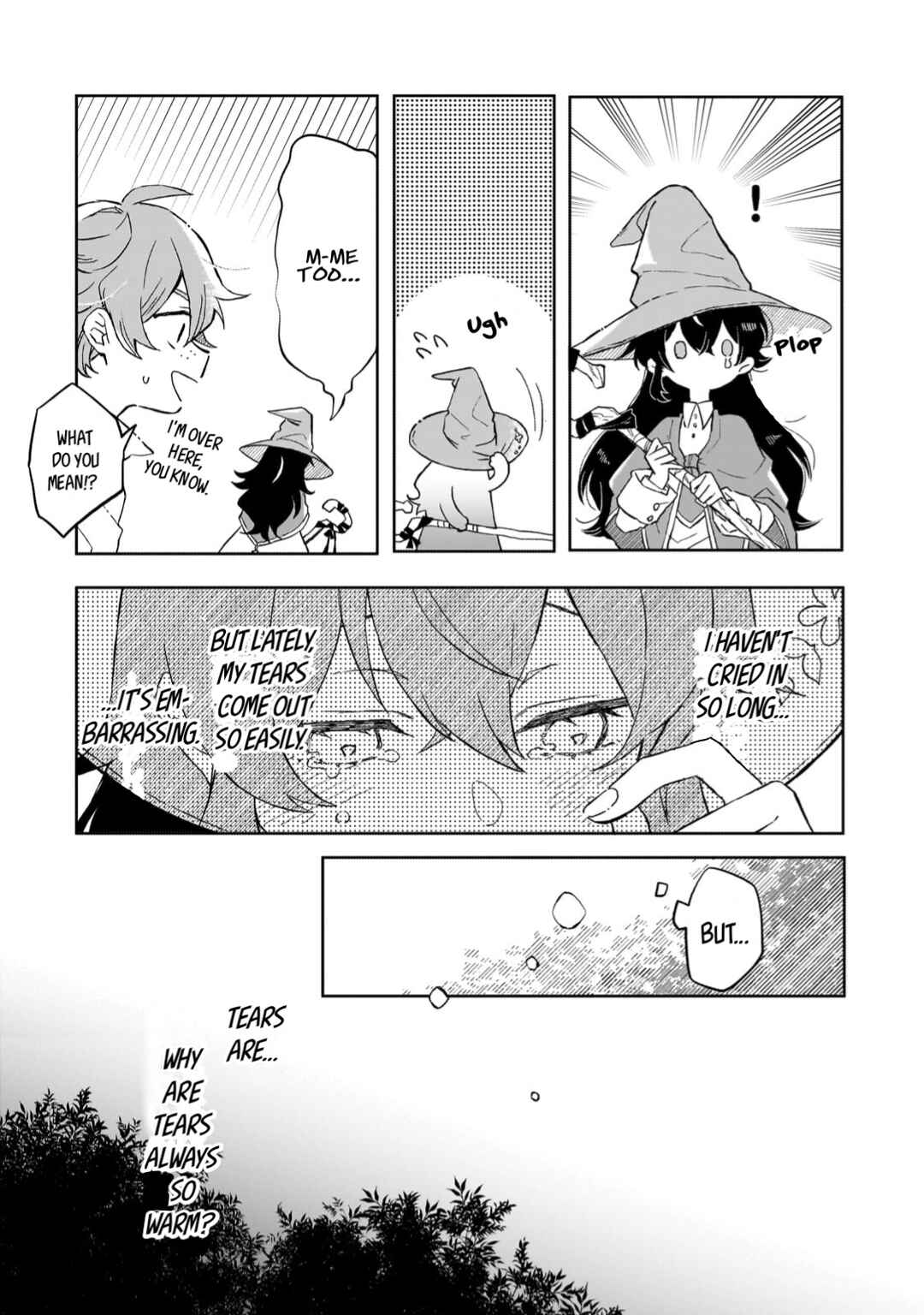 Page 23 Chapter 4 Akatsuki no Majo Reishii wa Jiyuu ni Ikitai