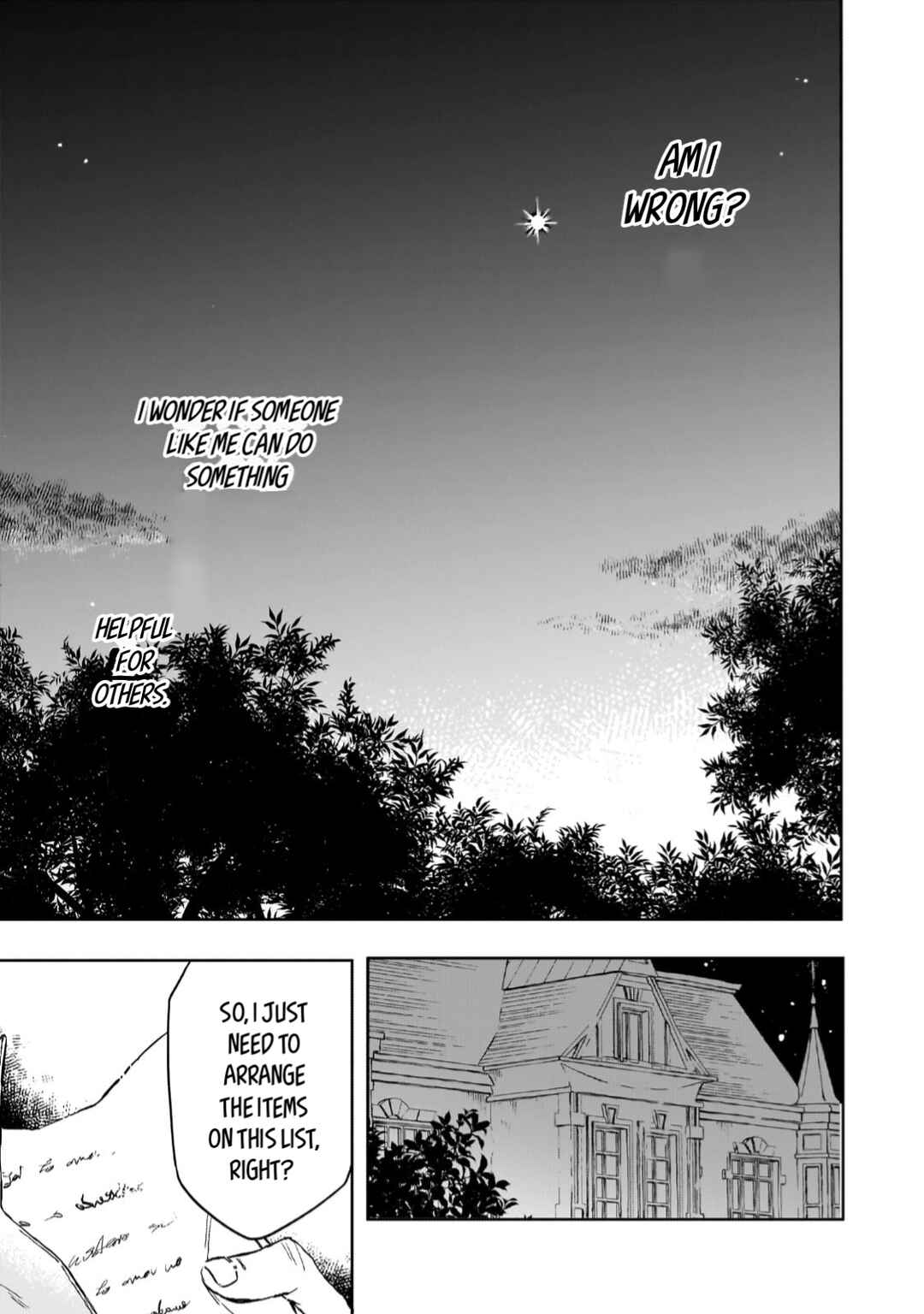 Page 25 Chapter 4 Akatsuki no Majo Reishii wa Jiyuu ni Ikitai