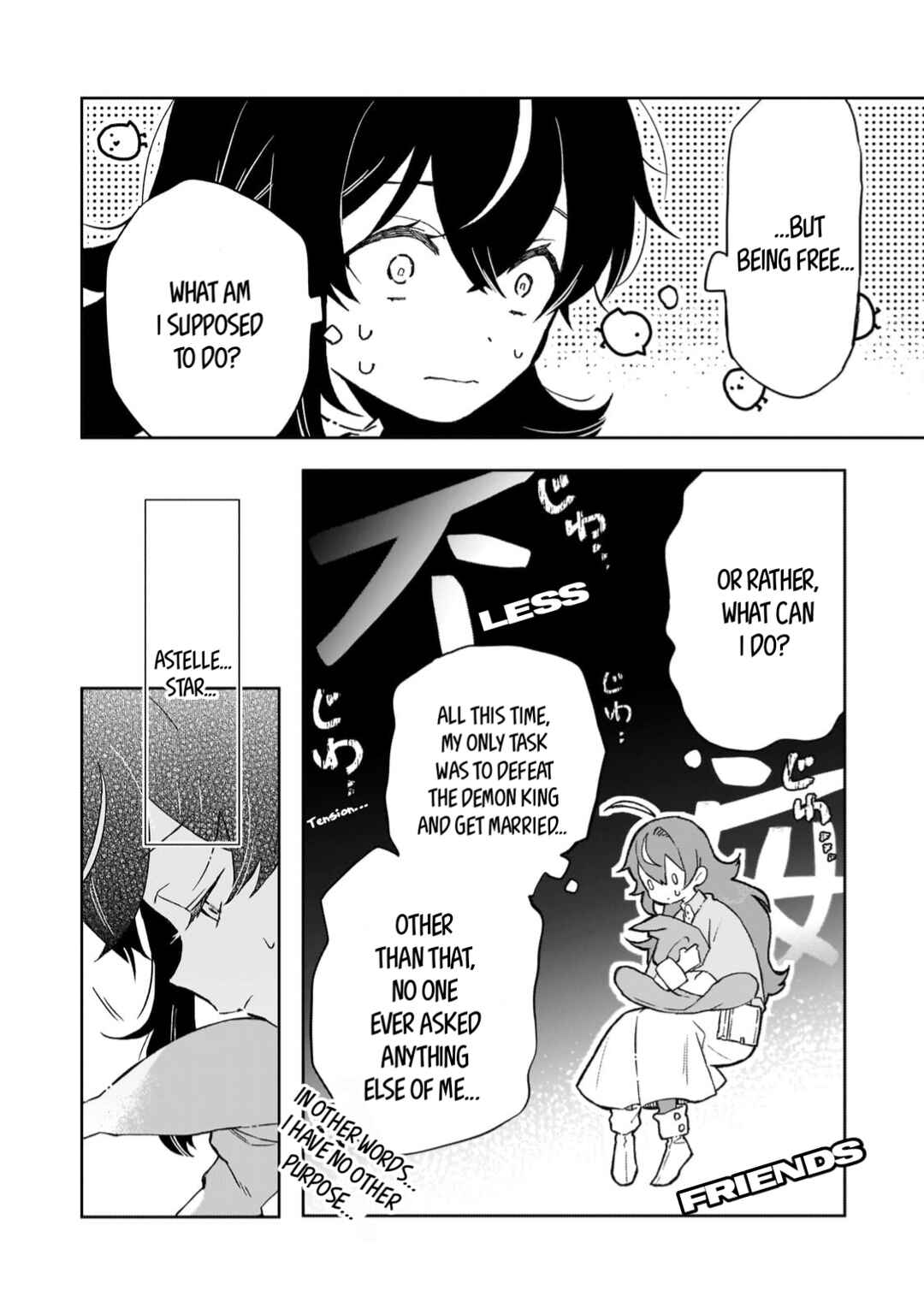 Page 8 Chapter 4 Akatsuki no Majo Reishii wa Jiyuu ni Ikitai