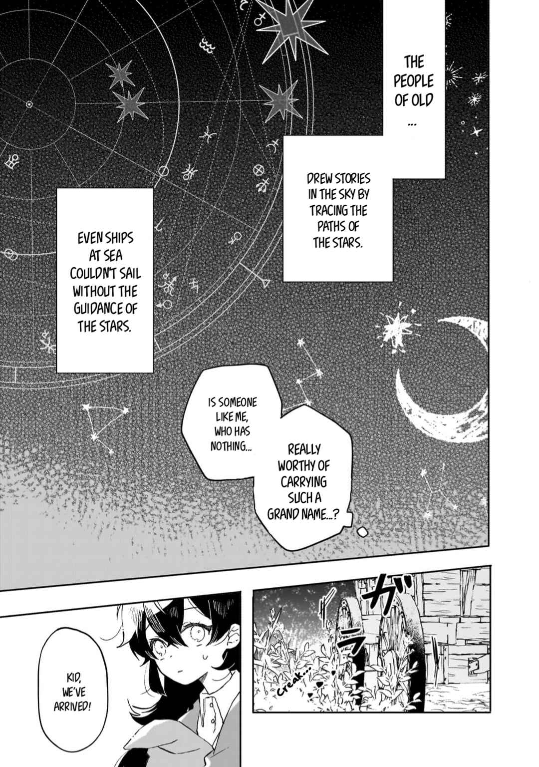Page 9 Chapter 4 Akatsuki no Majo Reishii wa Jiyuu ni Ikitai