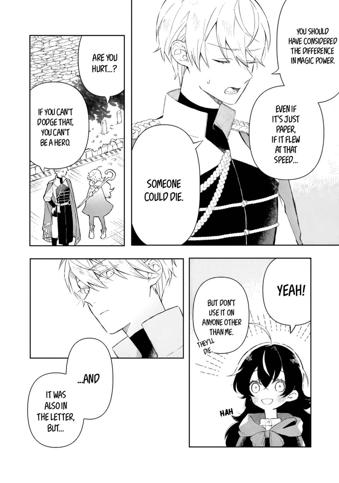 Page 13 Chapter 2 Akatsuki no Majo Reishii wa Jiyuu ni Ikitai
