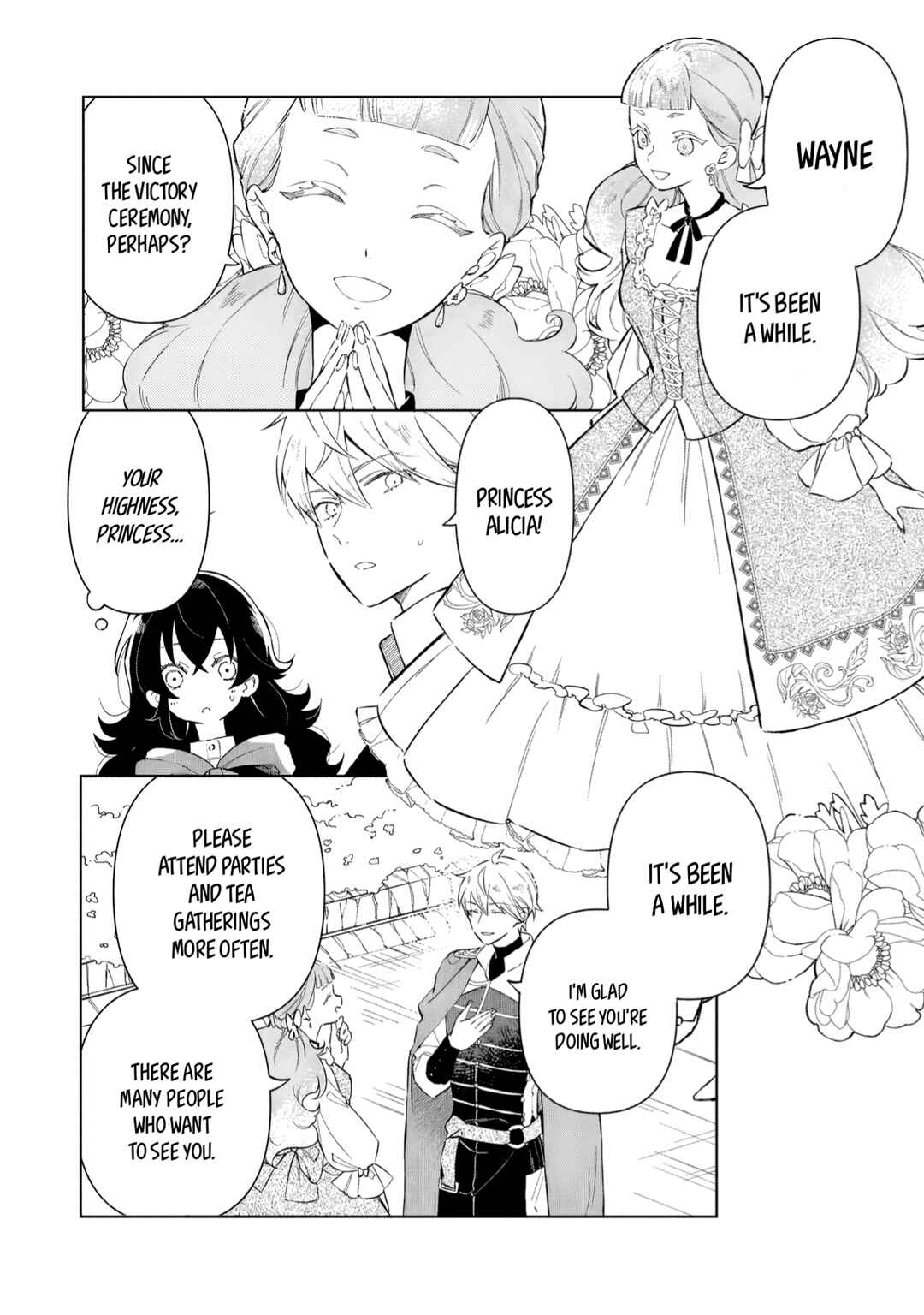 Page 15 Chapter 2 Akatsuki no Majo Reishii wa Jiyuu ni Ikitai