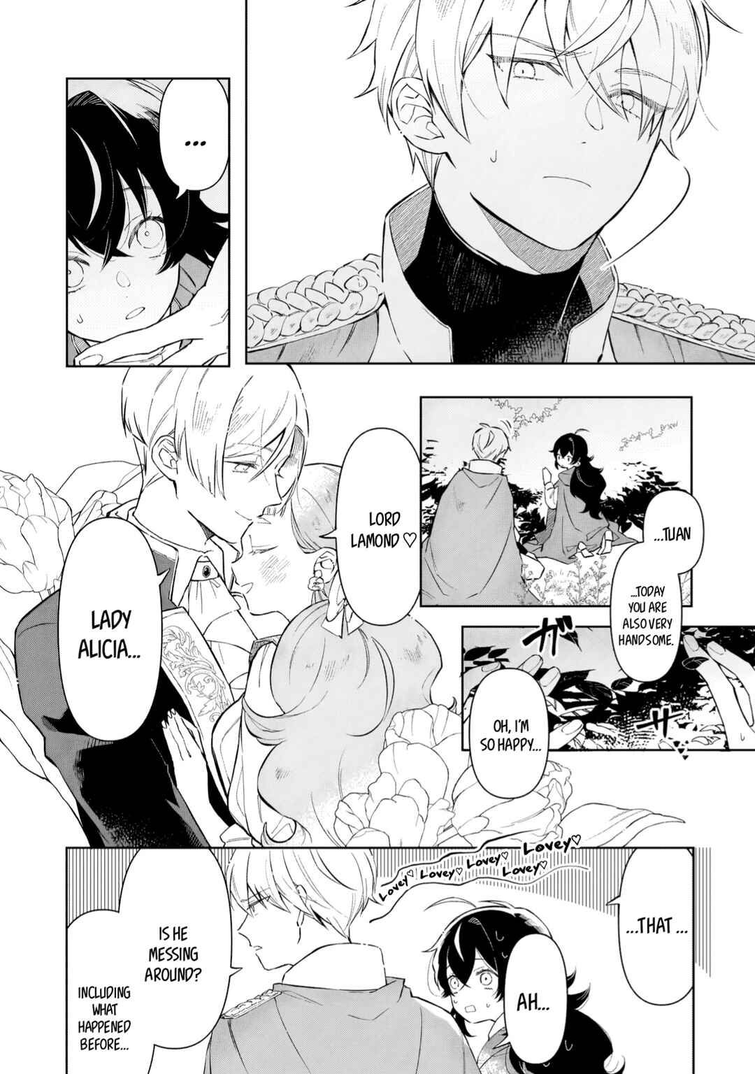 Page 23 Chapter 2 Akatsuki no Majo Reishii wa Jiyuu ni Ikitai