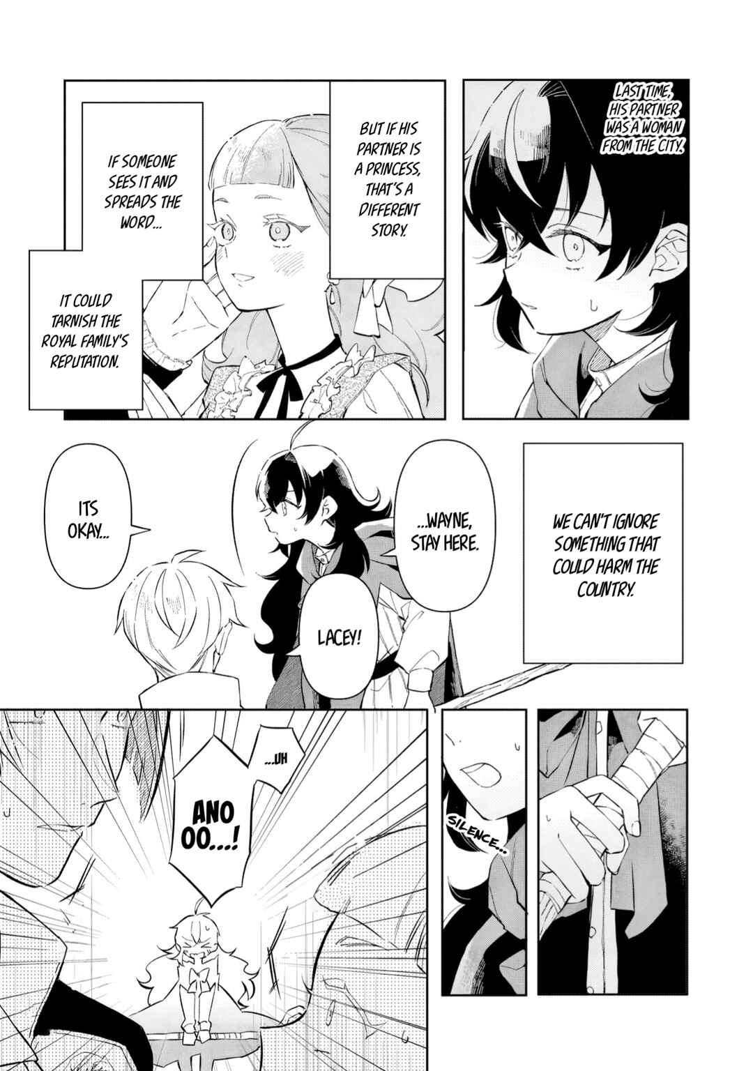 Page 24 Chapter 2 Akatsuki no Majo Reishii wa Jiyuu ni Ikitai