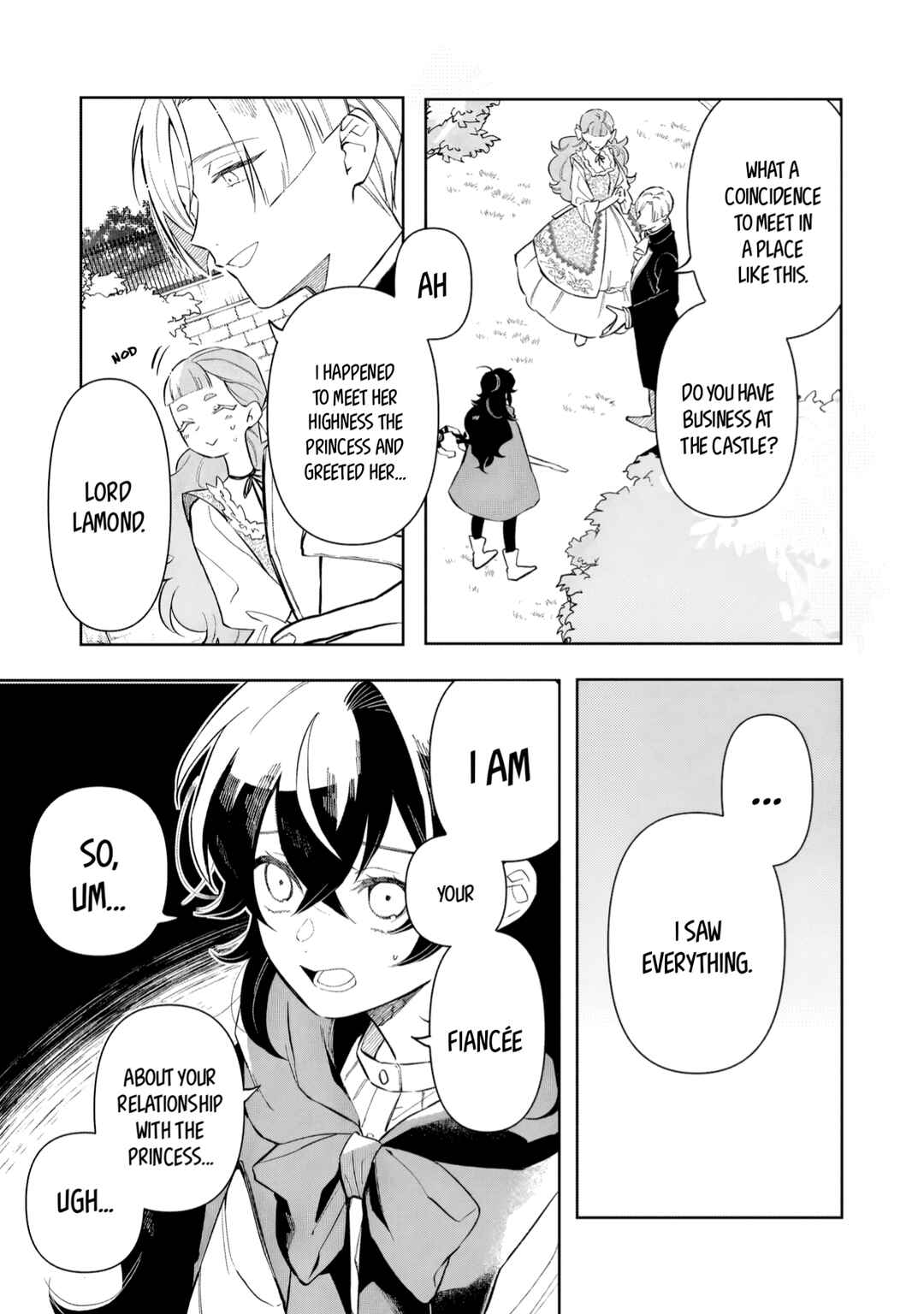 Page 26 Chapter 2 Akatsuki no Majo Reishii wa Jiyuu ni Ikitai