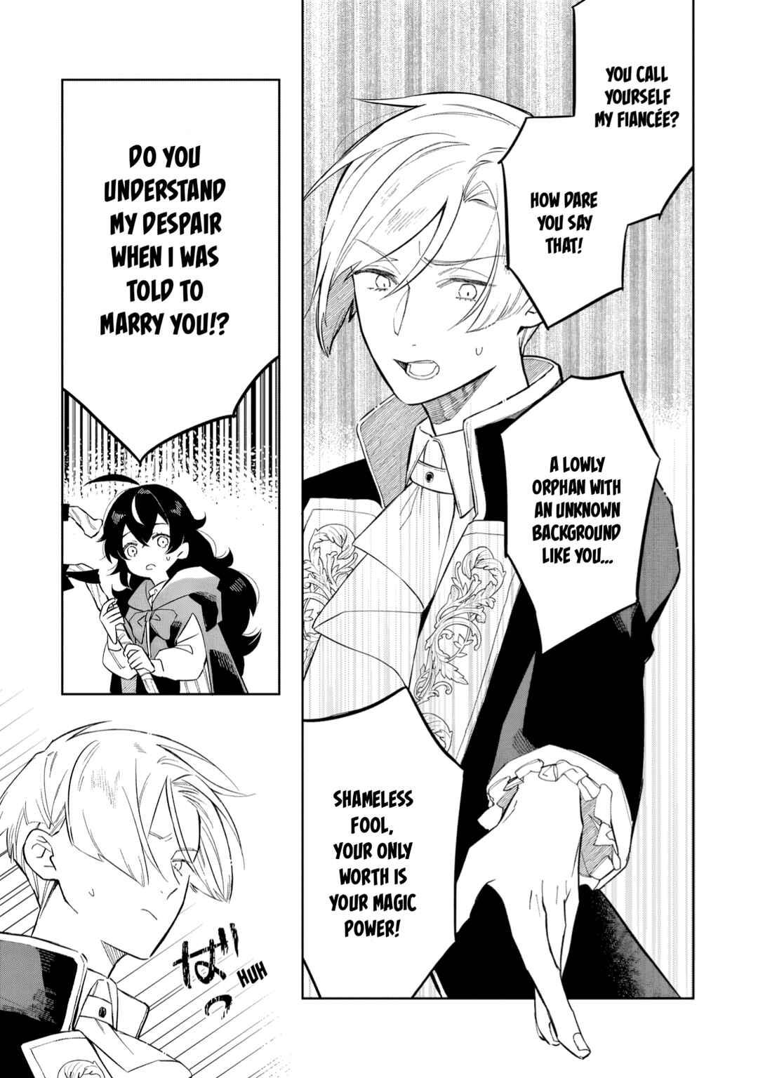 Page 28 Chapter 2 Akatsuki no Majo Reishii wa Jiyuu ni Ikitai