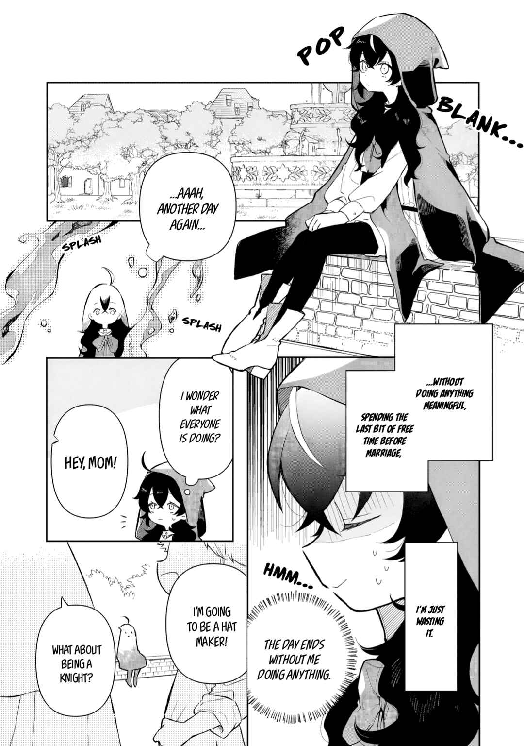 Page 3 Chapter 2 Akatsuki no Majo Reishii wa Jiyuu ni Ikitai