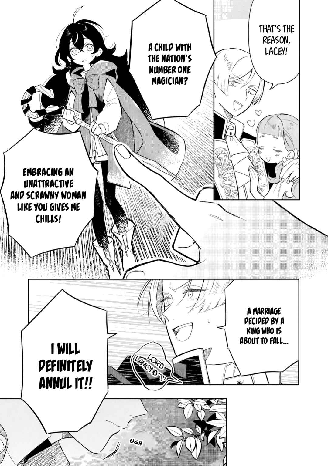 Page 30 Chapter 2 Akatsuki no Majo Reishii wa Jiyuu ni Ikitai