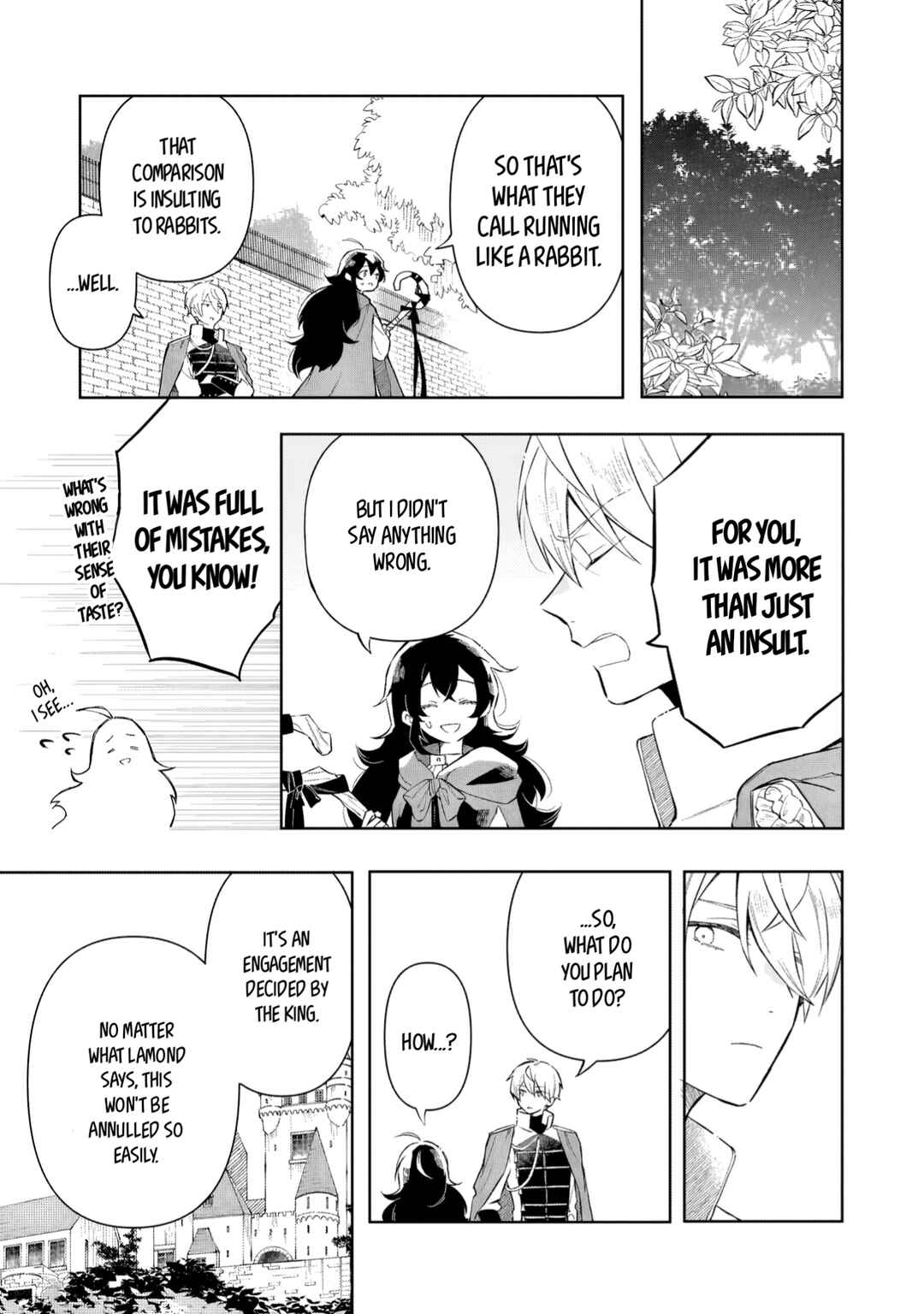 Page 32 Chapter 2 Akatsuki no Majo Reishii wa Jiyuu ni Ikitai
