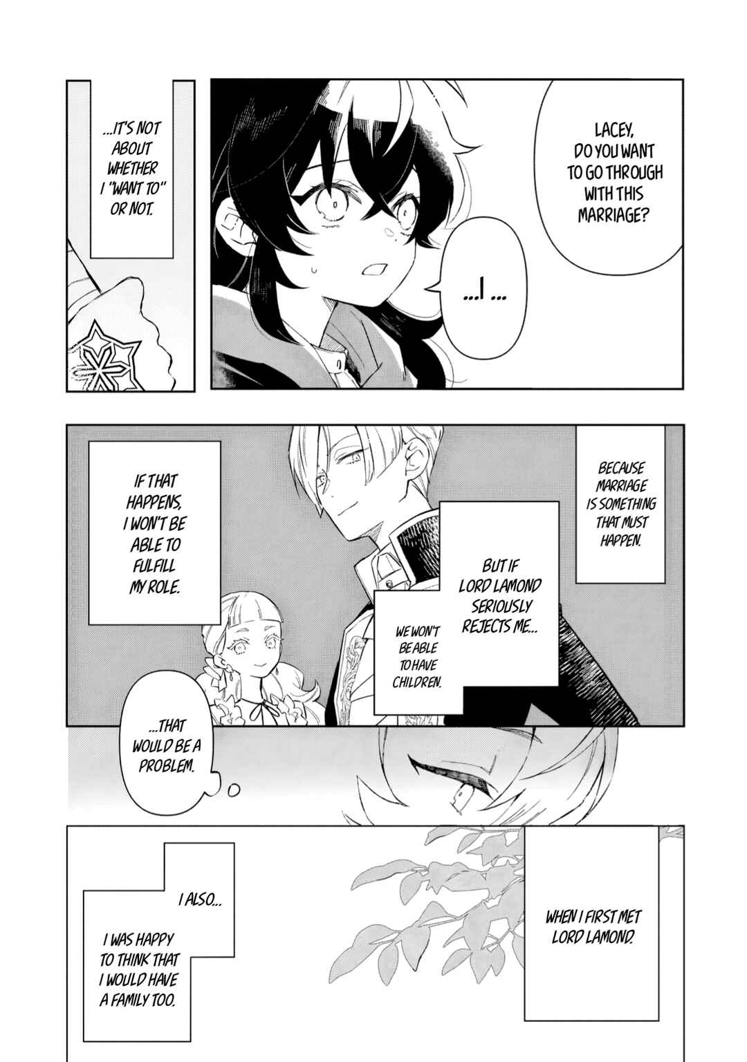 Page 33 Chapter 2 Akatsuki no Majo Reishii wa Jiyuu ni Ikitai