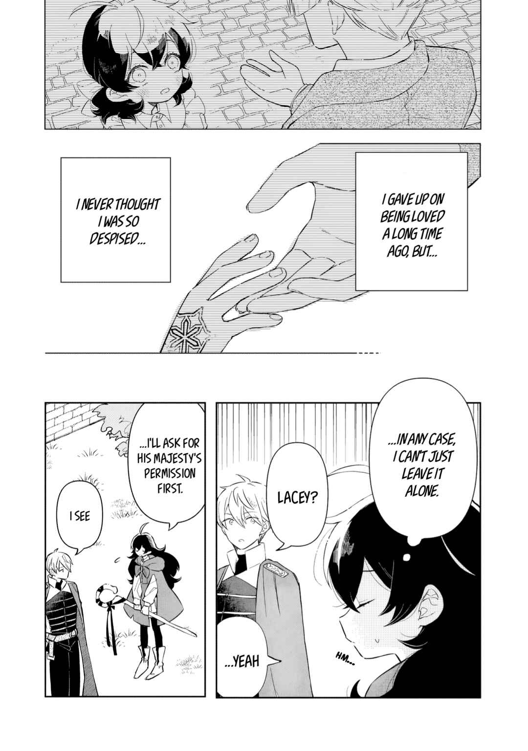 Page 34 Chapter 2 Akatsuki no Majo Reishii wa Jiyuu ni Ikitai
