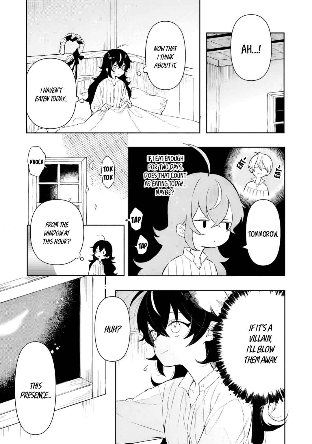 Page 8 Chapter 2 Akatsuki no Majo Reishii wa Jiyuu ni Ikitai