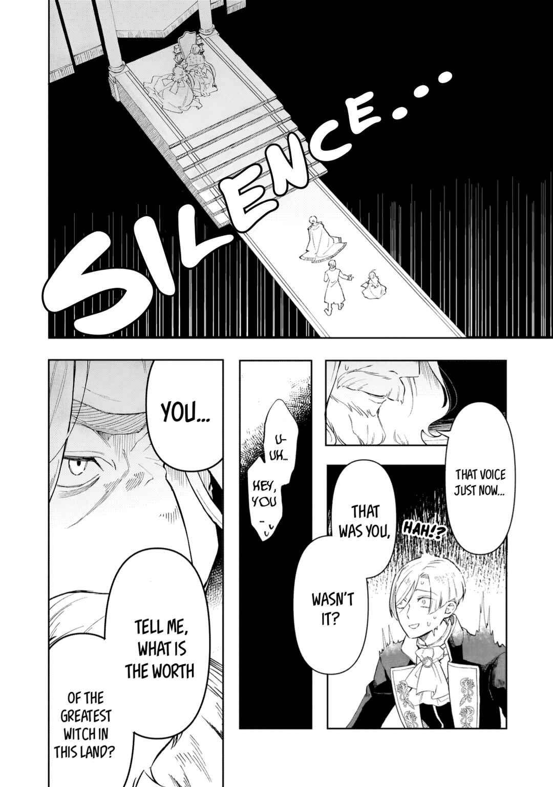 Page 11 Chapter 3 Akatsuki no Majo Reishii wa Jiyuu ni Ikitai