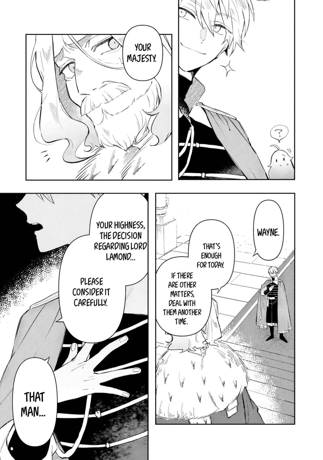 Page 14 Chapter 3 Akatsuki no Majo Reishii wa Jiyuu ni Ikitai