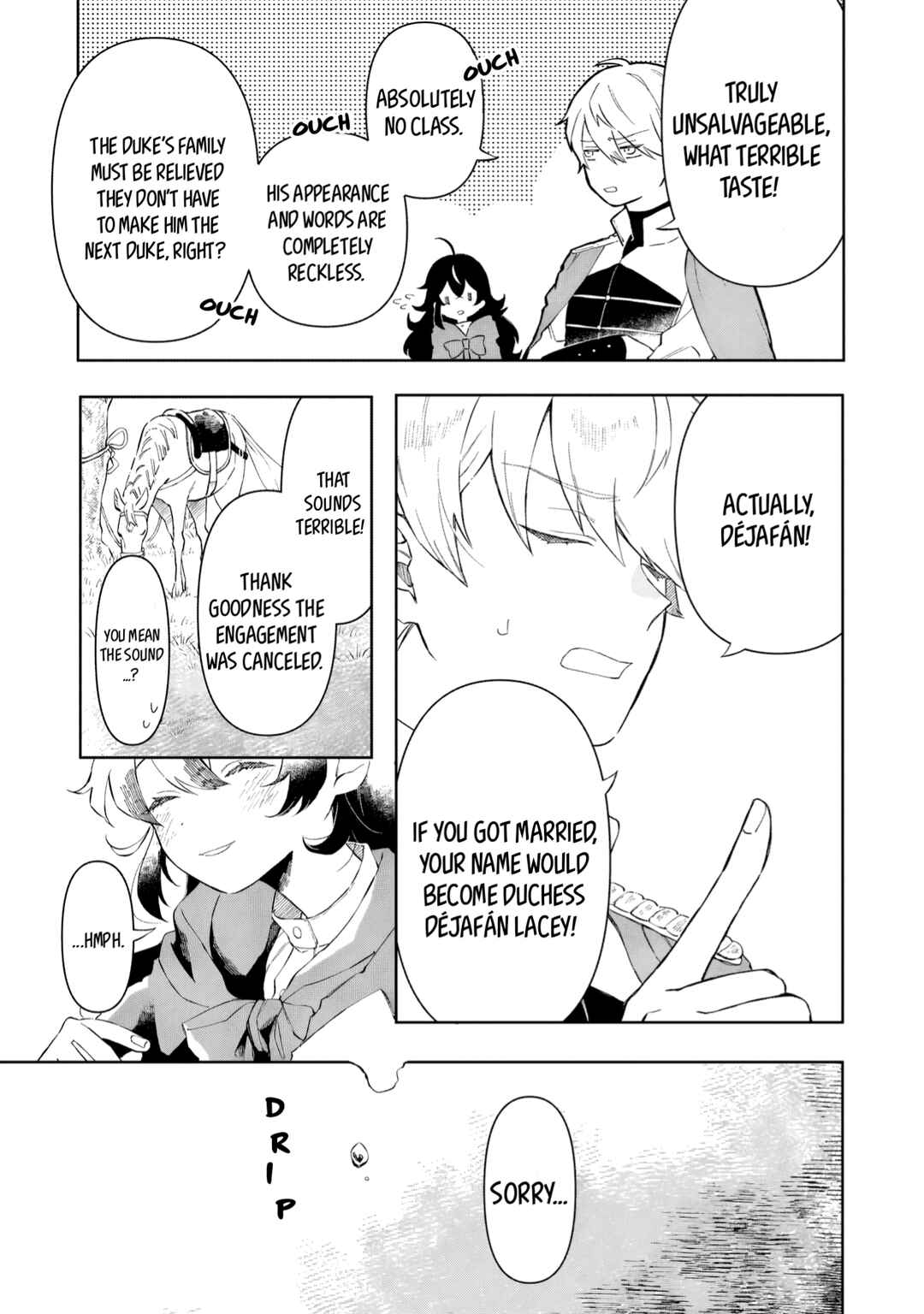 Page 18 Chapter 3 Akatsuki no Majo Reishii wa Jiyuu ni Ikitai
