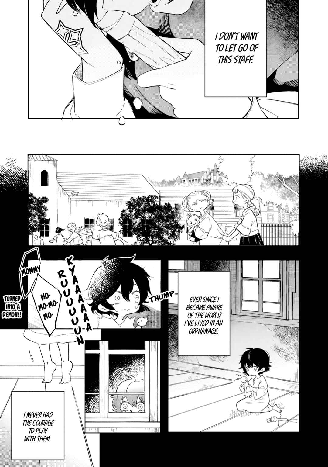 Page 22 Chapter 3 Akatsuki no Majo Reishii wa Jiyuu ni Ikitai