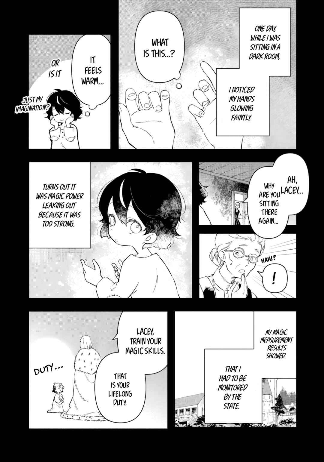 Page 23 Chapter 3 Akatsuki no Majo Reishii wa Jiyuu ni Ikitai
