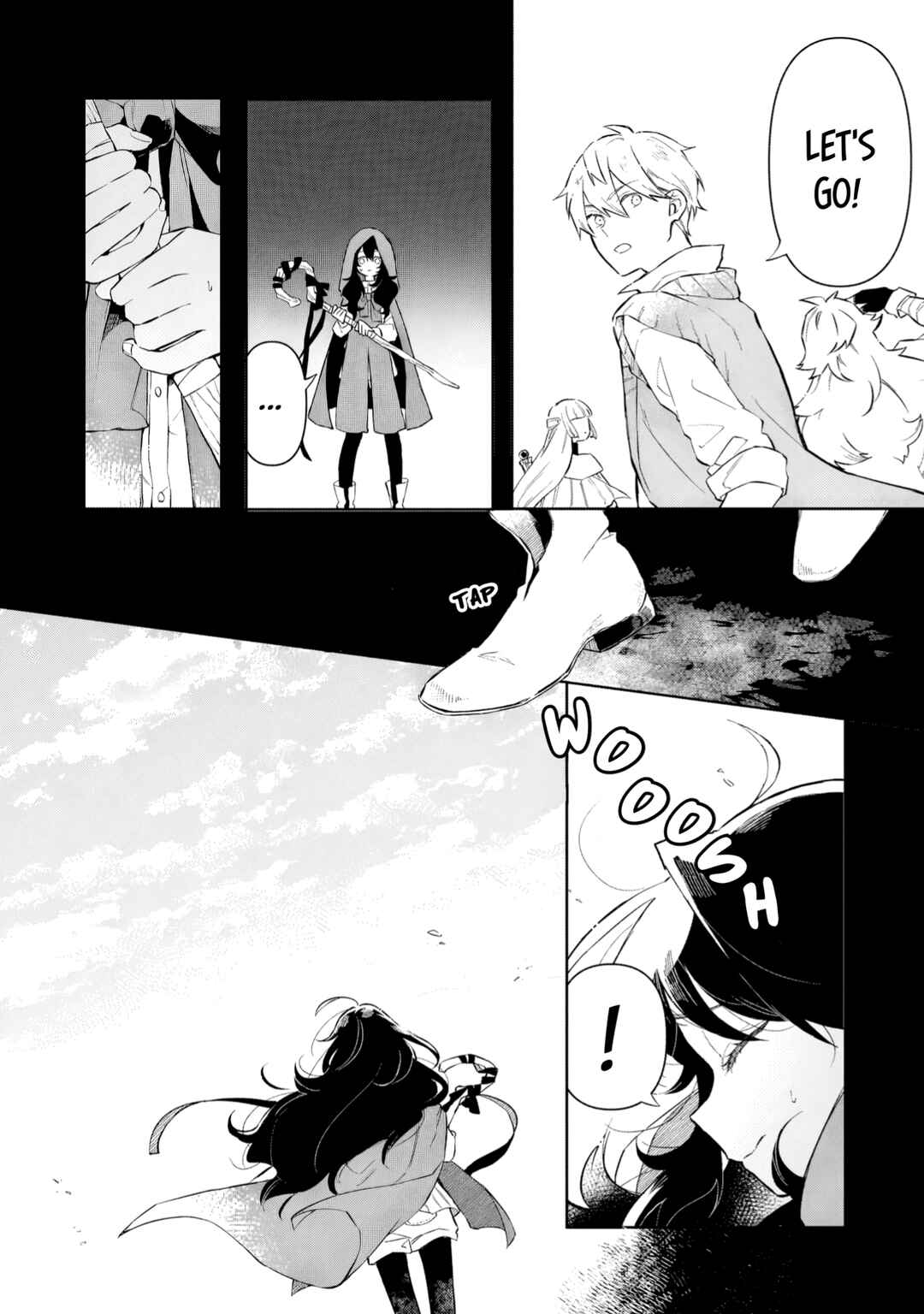 Page 25 Chapter 3 Akatsuki no Majo Reishii wa Jiyuu ni Ikitai