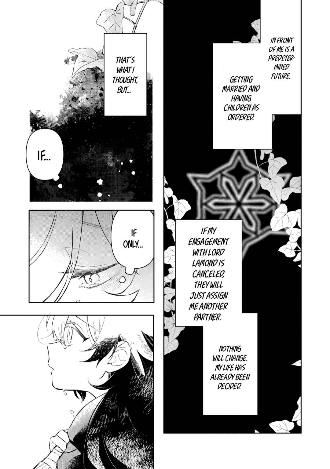 Page 28 Chapter 3 Akatsuki no Majo Reishii wa Jiyuu ni Ikitai