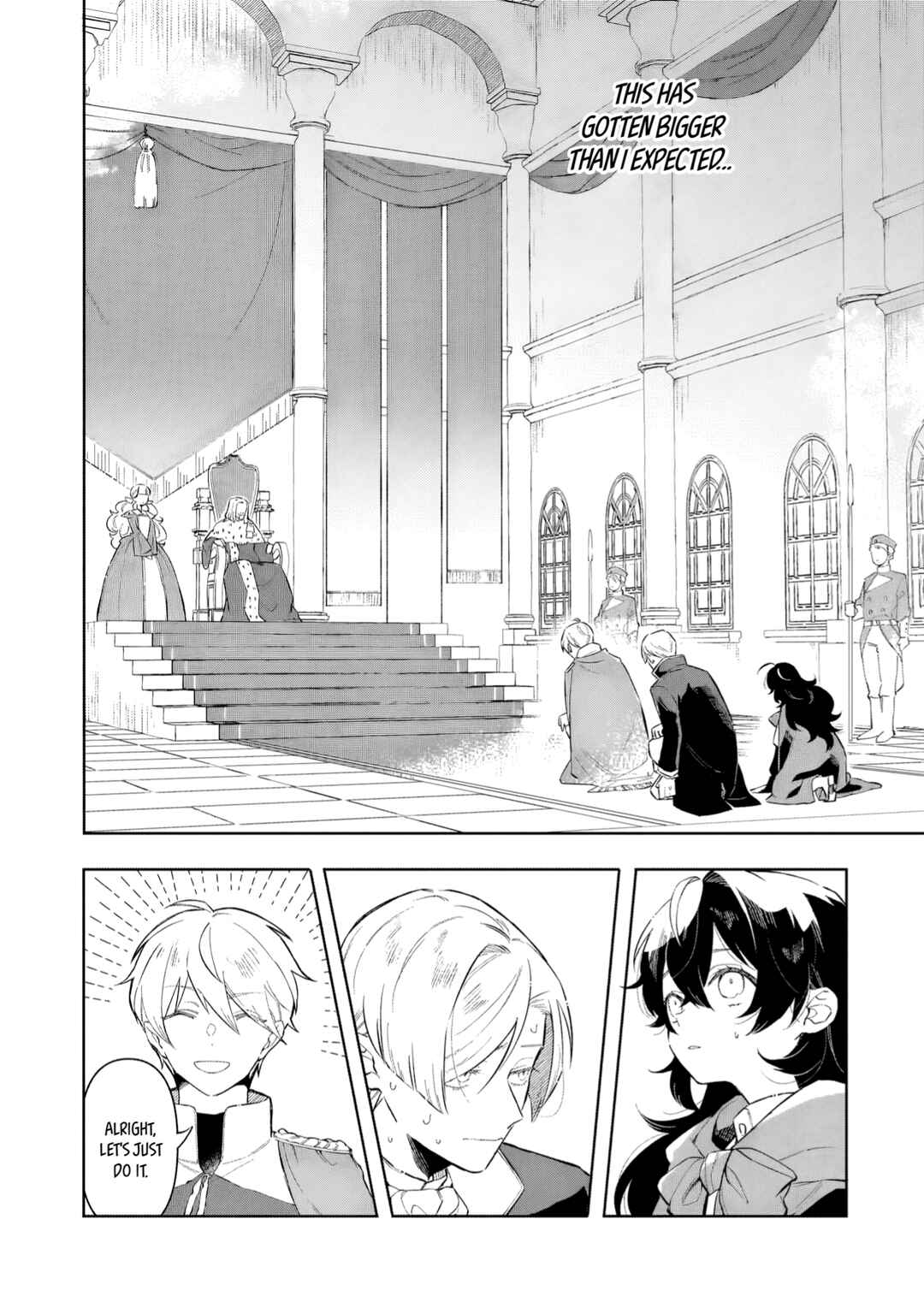 Page 3 Chapter 3 Akatsuki no Majo Reishii wa Jiyuu ni Ikitai