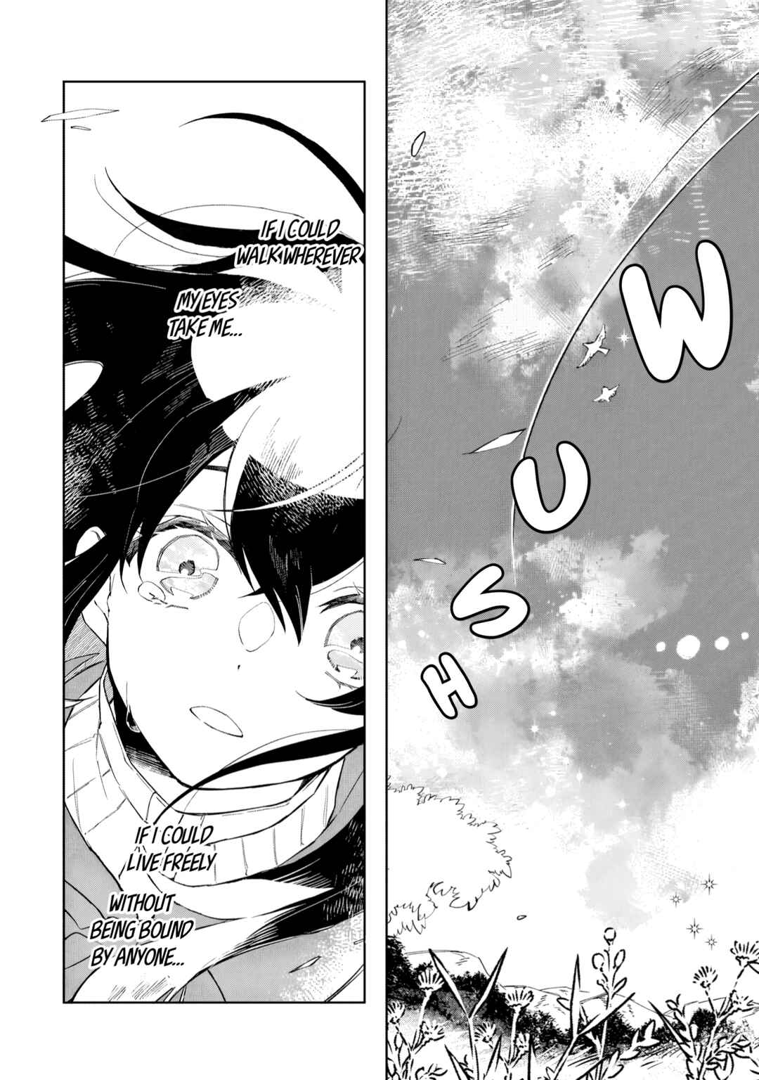 Page 30 Chapter 3 Akatsuki no Majo Reishii wa Jiyuu ni Ikitai