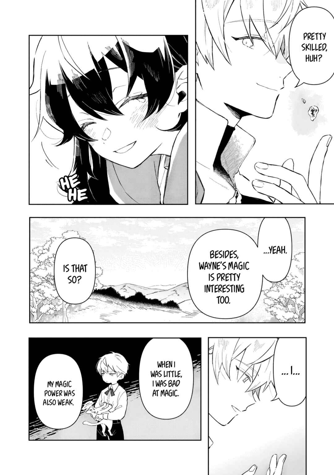 Page 33 Chapter 3 Akatsuki no Majo Reishii wa Jiyuu ni Ikitai