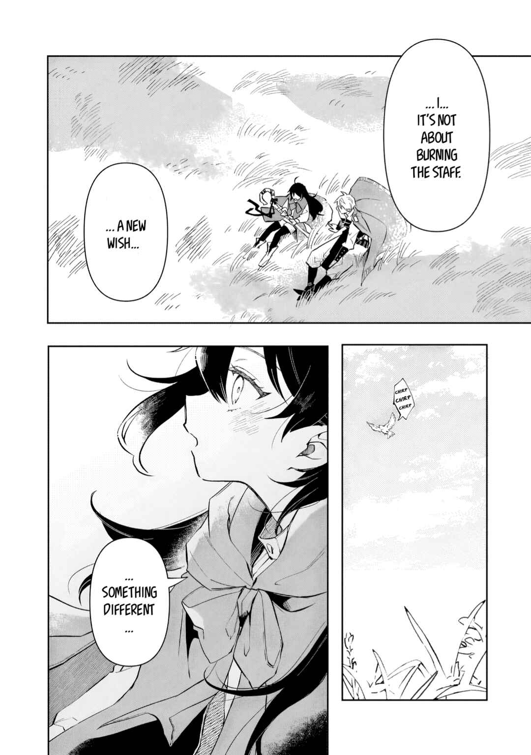Page 35 Chapter 3 Akatsuki no Majo Reishii wa Jiyuu ni Ikitai