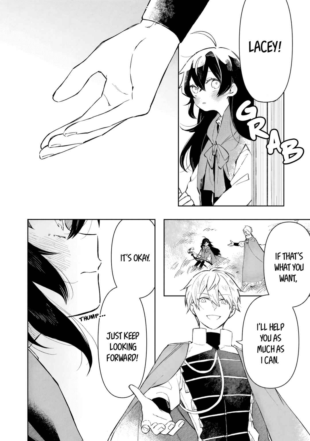 Page 37 Chapter 3 Akatsuki no Majo Reishii wa Jiyuu ni Ikitai