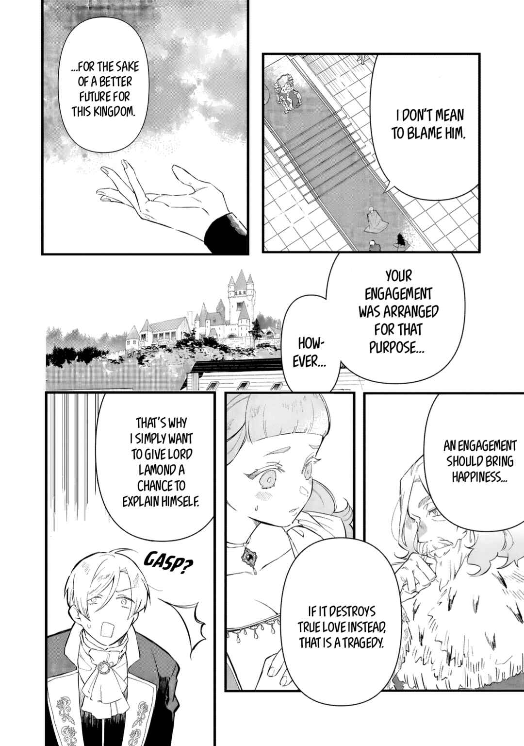 Page 5 Chapter 3 Akatsuki no Majo Reishii wa Jiyuu ni Ikitai