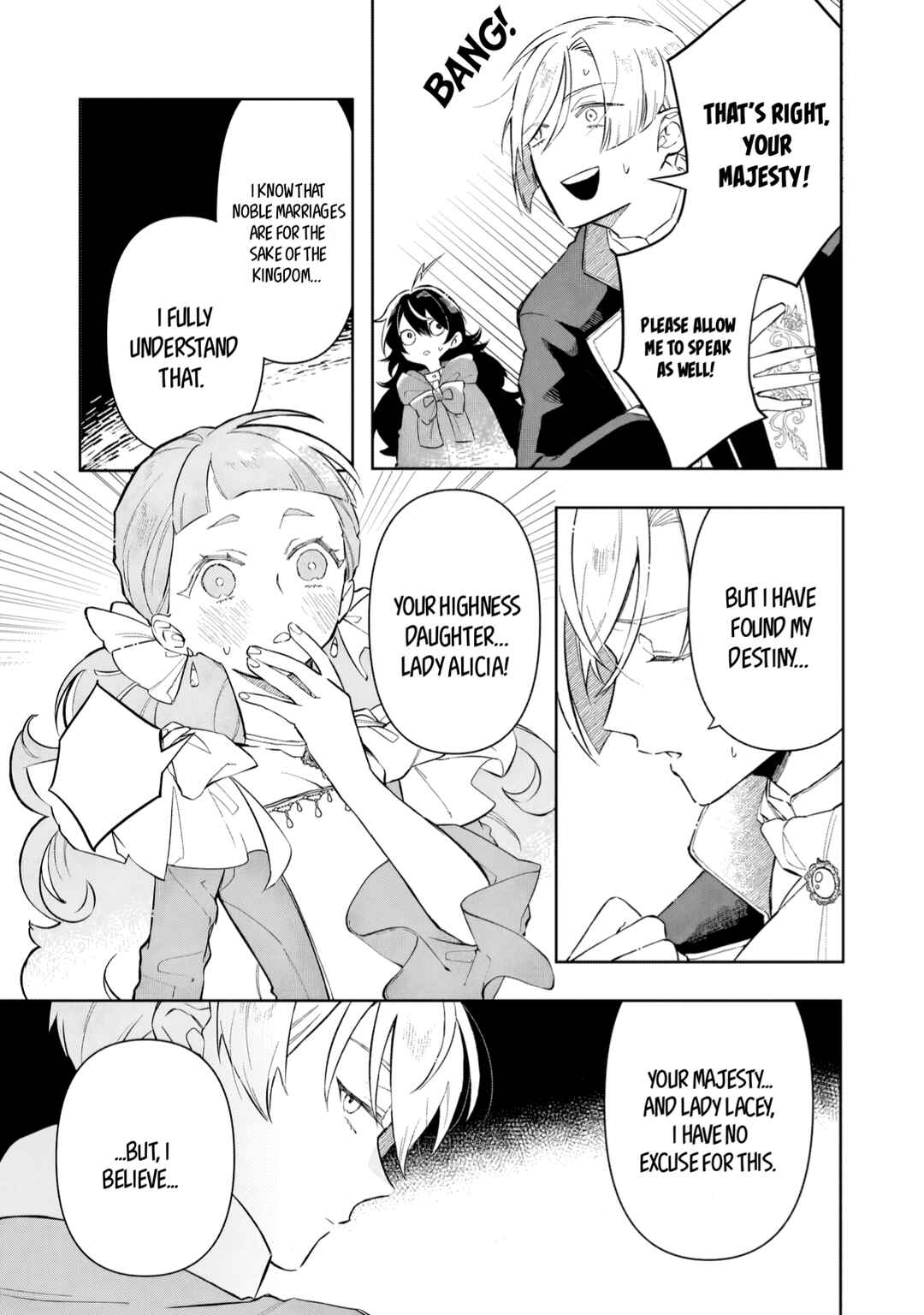 Page 6 Chapter 3 Akatsuki no Majo Reishii wa Jiyuu ni Ikitai