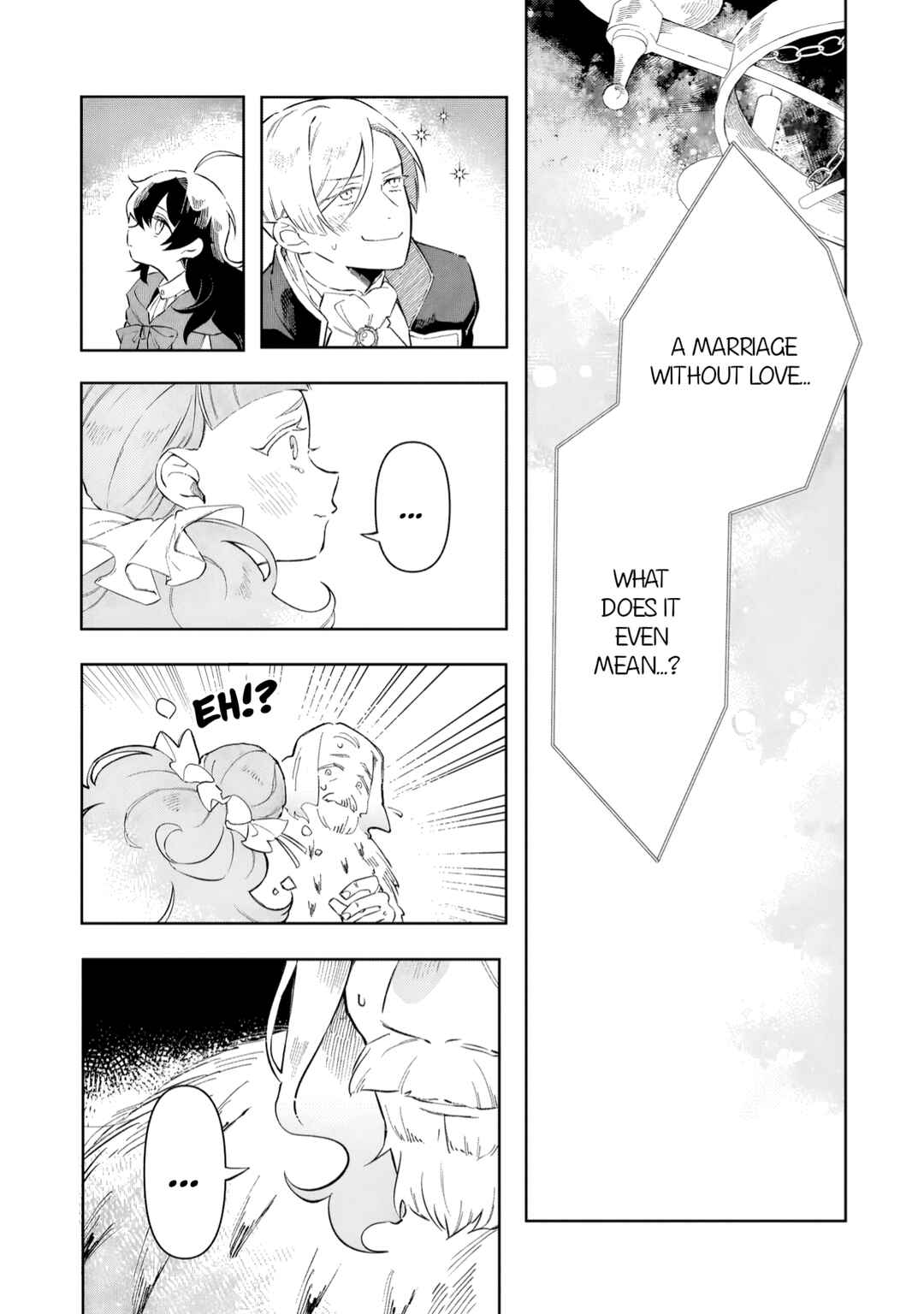 Page 9 Chapter 3 Akatsuki no Majo Reishii wa Jiyuu ni Ikitai
