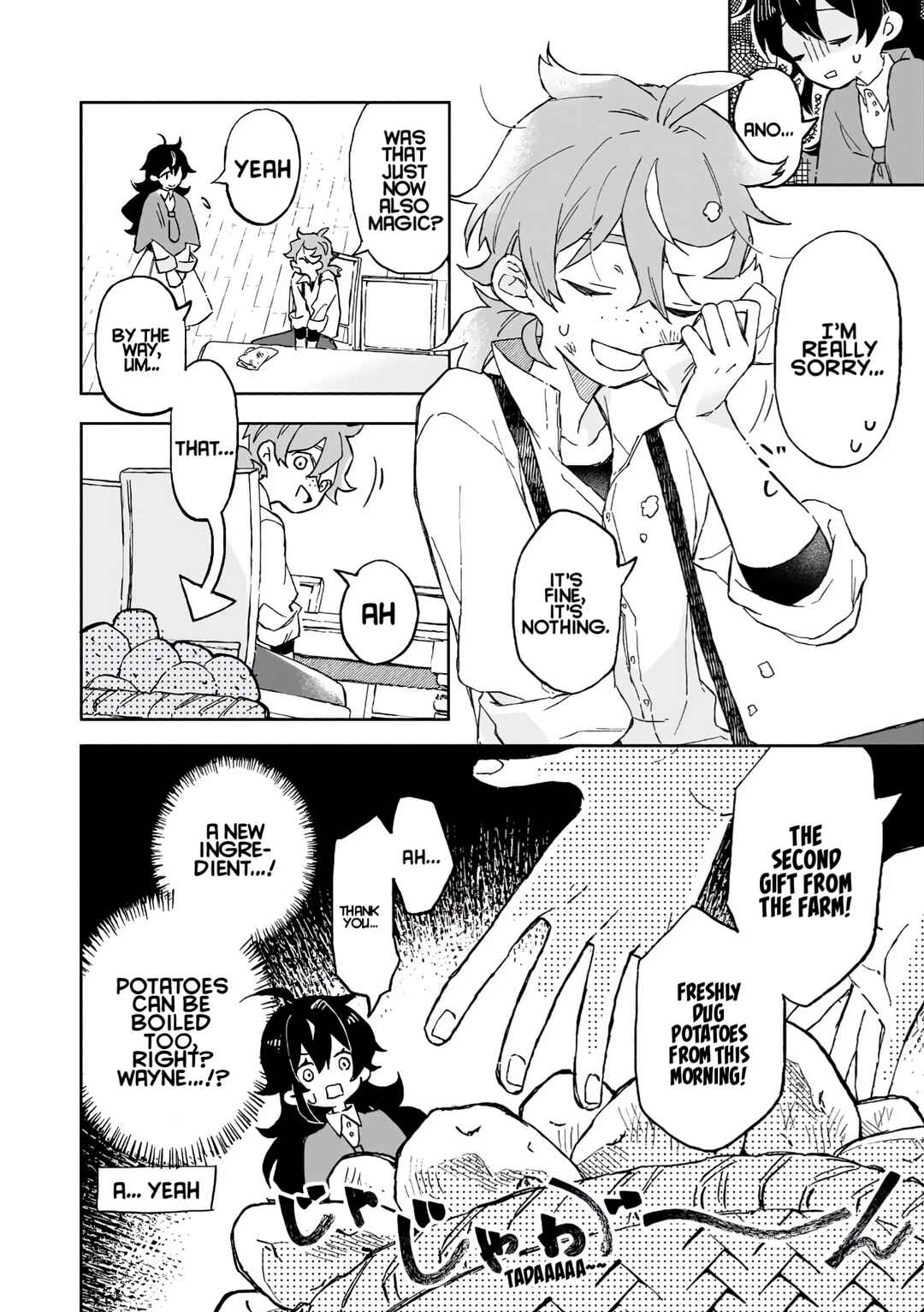 Page 14 Chapter 6 Akatsuki no Majo Reishii wa Jiyuu ni Ikitai