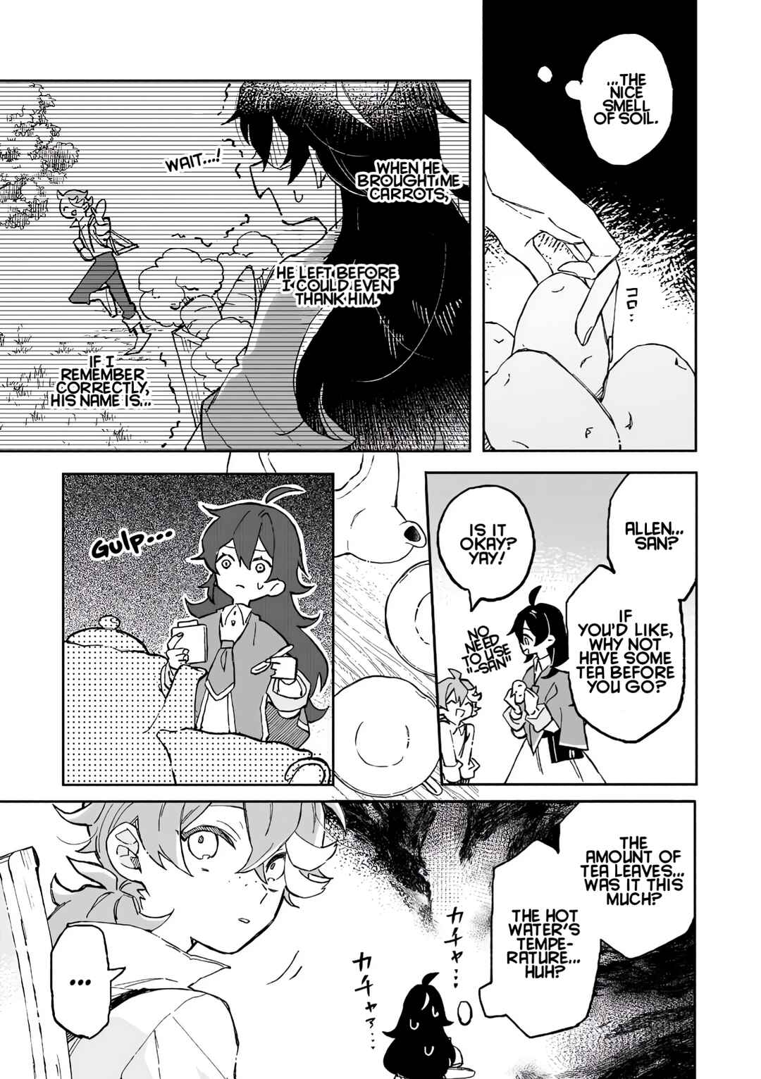 Page 15 Chapter 6 Akatsuki no Majo Reishii wa Jiyuu ni Ikitai