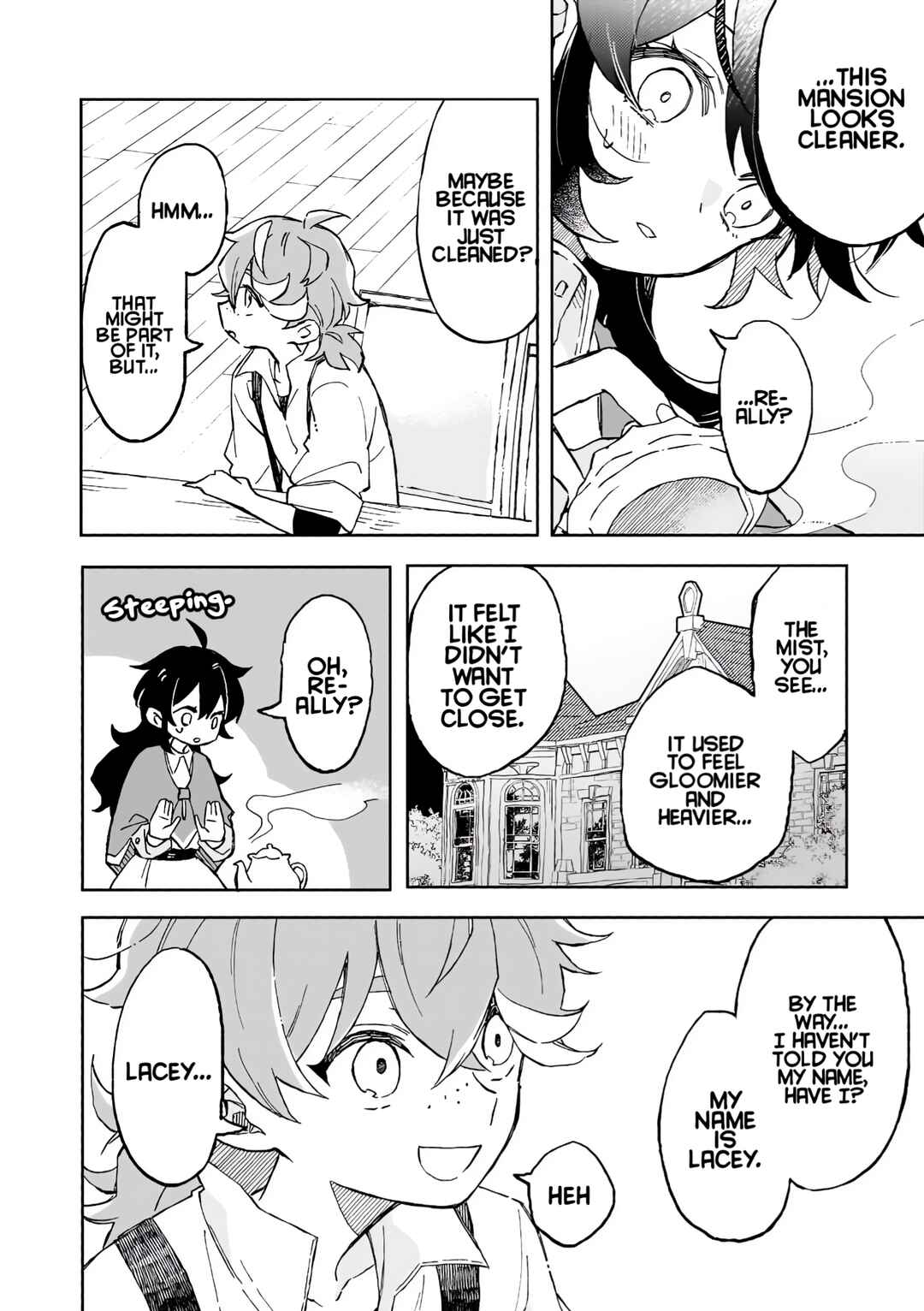 Page 16 Chapter 6 Akatsuki no Majo Reishii wa Jiyuu ni Ikitai