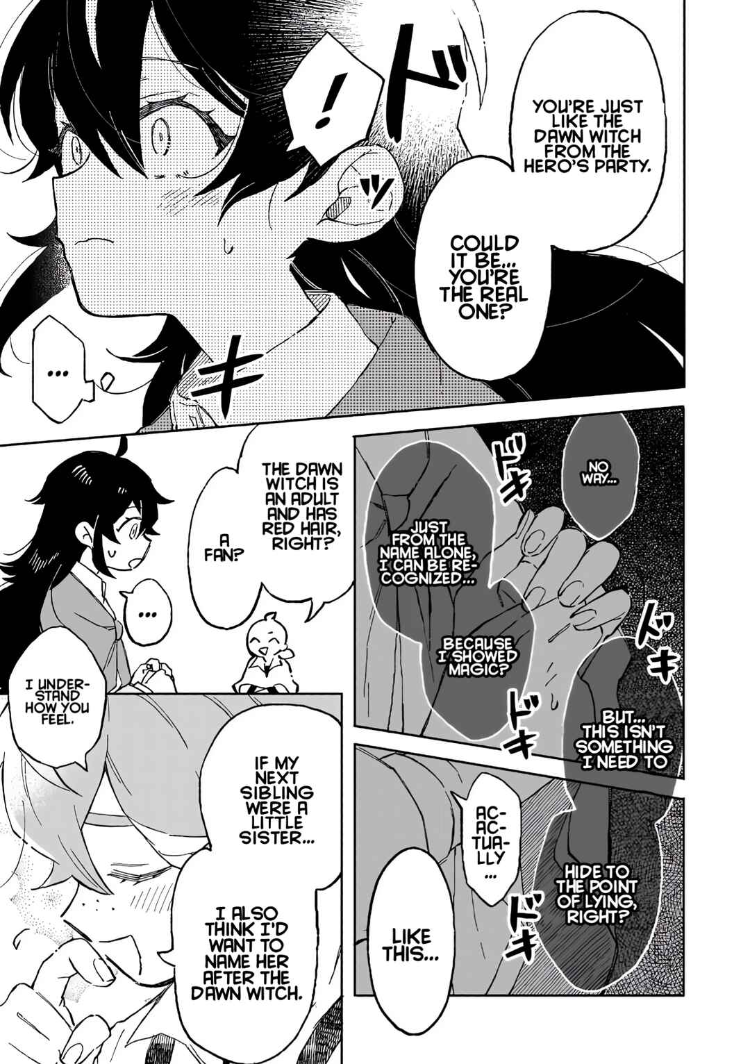 Page 17 Chapter 6 Akatsuki no Majo Reishii wa Jiyuu ni Ikitai