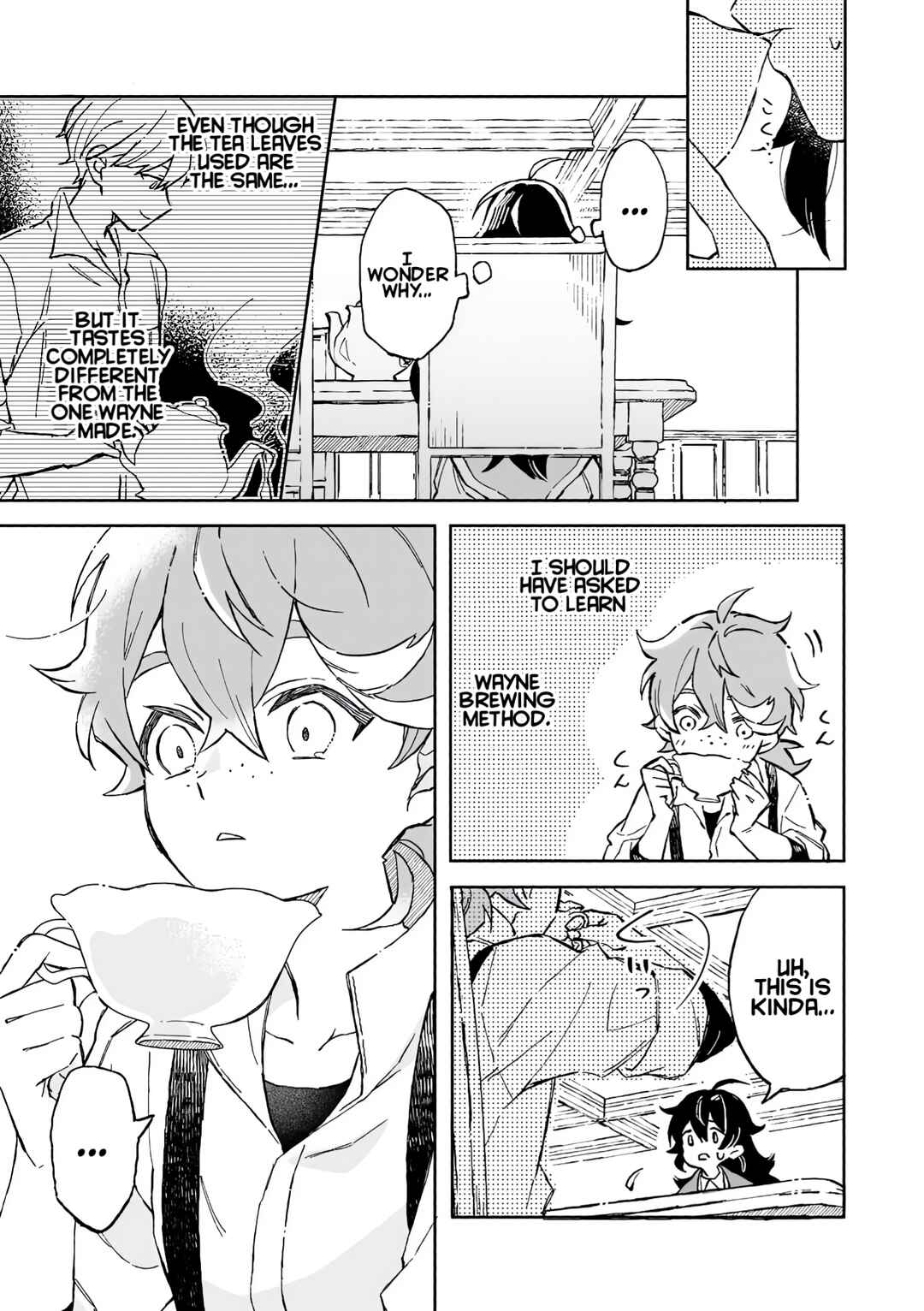 Page 19 Chapter 6 Akatsuki no Majo Reishii wa Jiyuu ni Ikitai