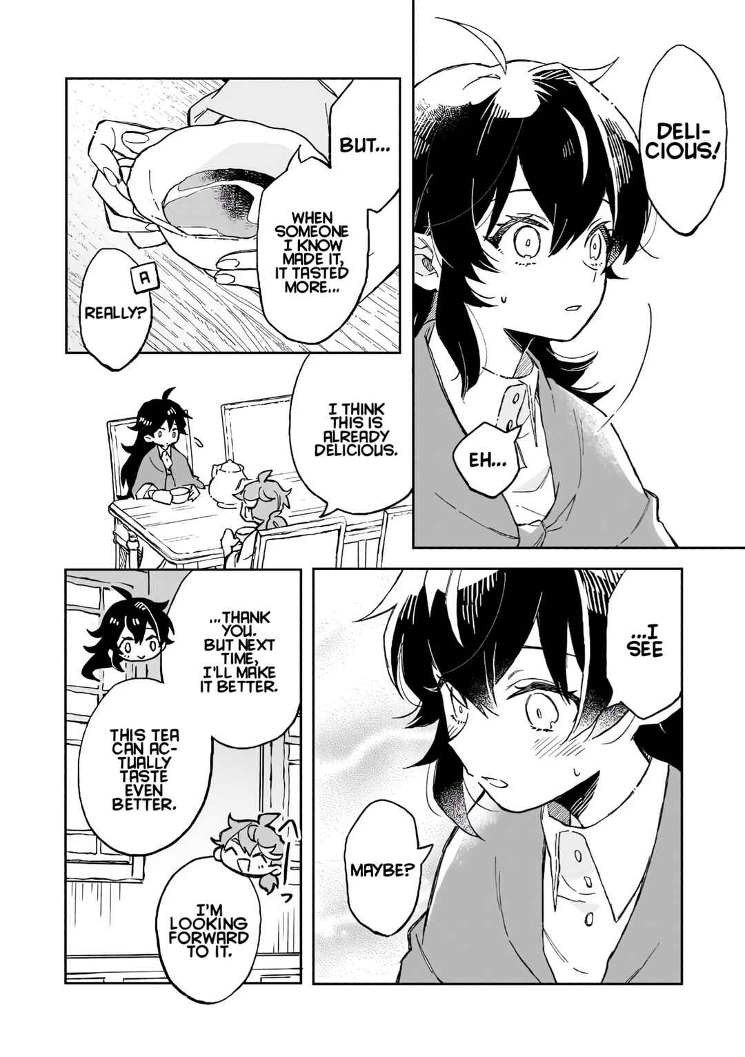 Page 20 Chapter 6 Akatsuki no Majo Reishii wa Jiyuu ni Ikitai
